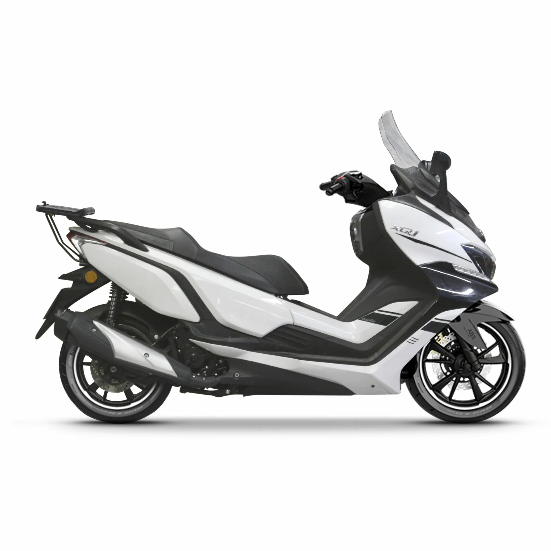 STELAŻ KUFRA TYŁ SHAD DO DAELIM XQ1 125 2018