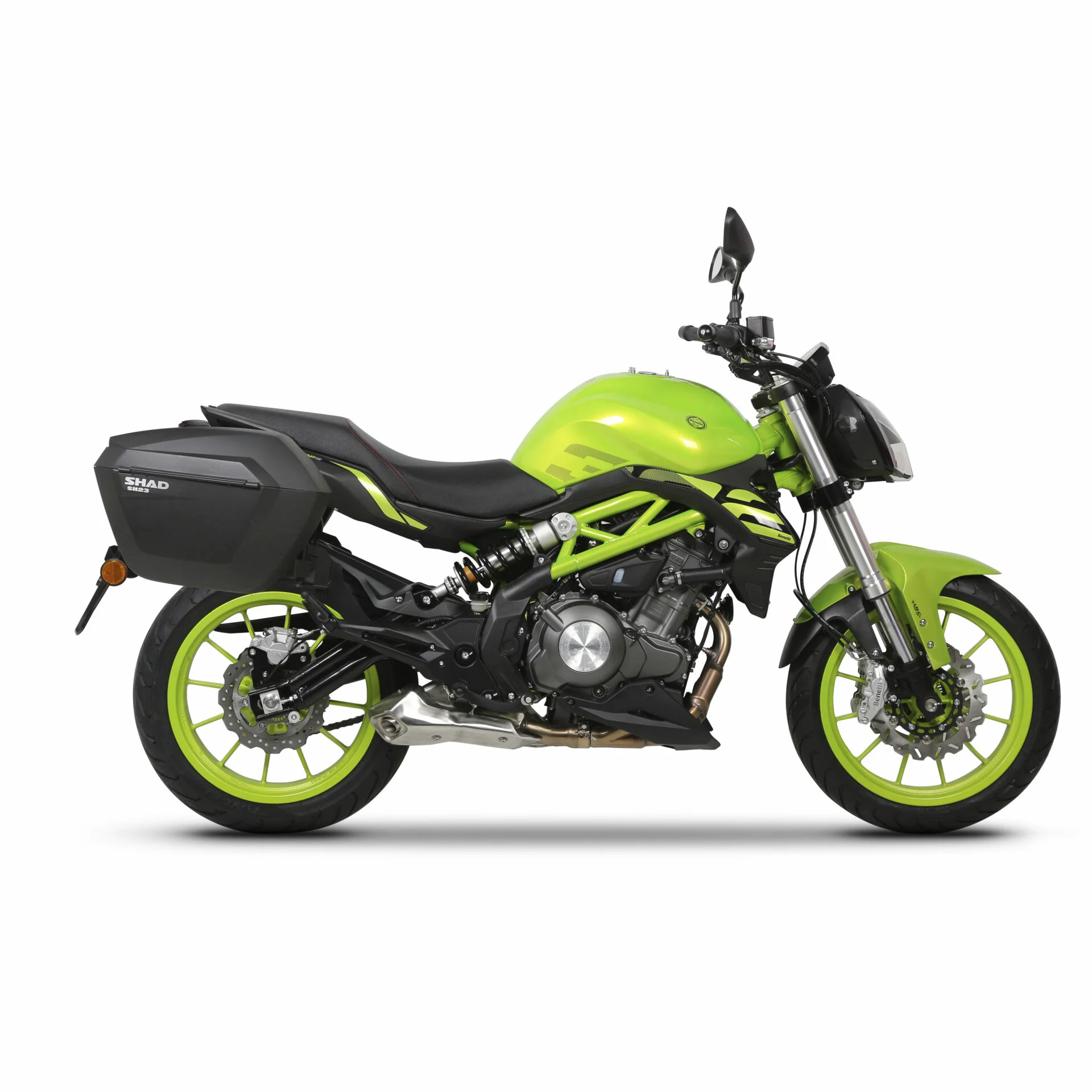 STELAŻ KUFRA BOCZNEGO 3P SHAD DO BENELLI BN302S