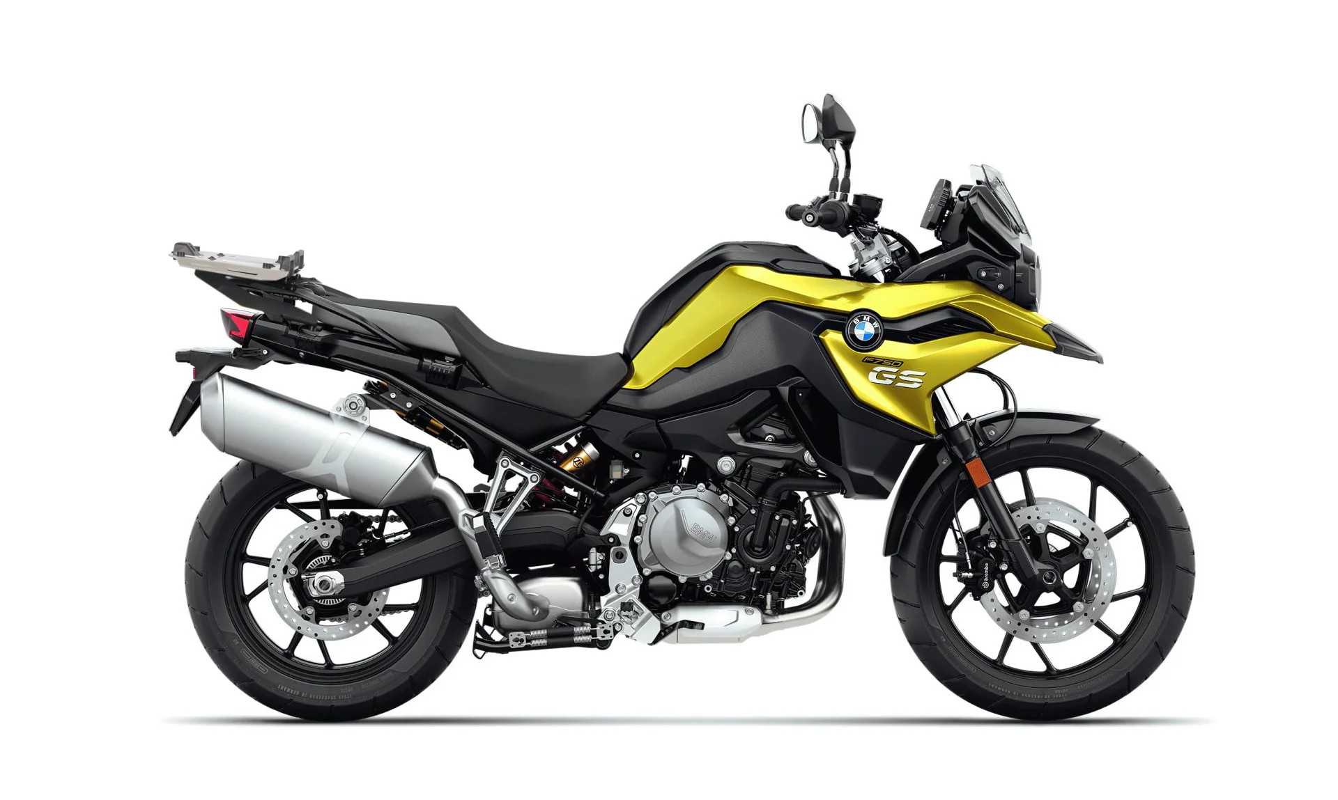 STELAŻ KUFRA TYŁ SHAD DO BMW F750GS F850GS 18-19