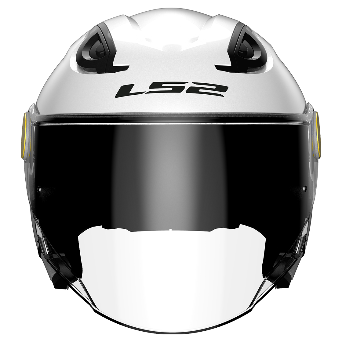 KASK LS2 OF622 FUNNY II SOLID WHITE
