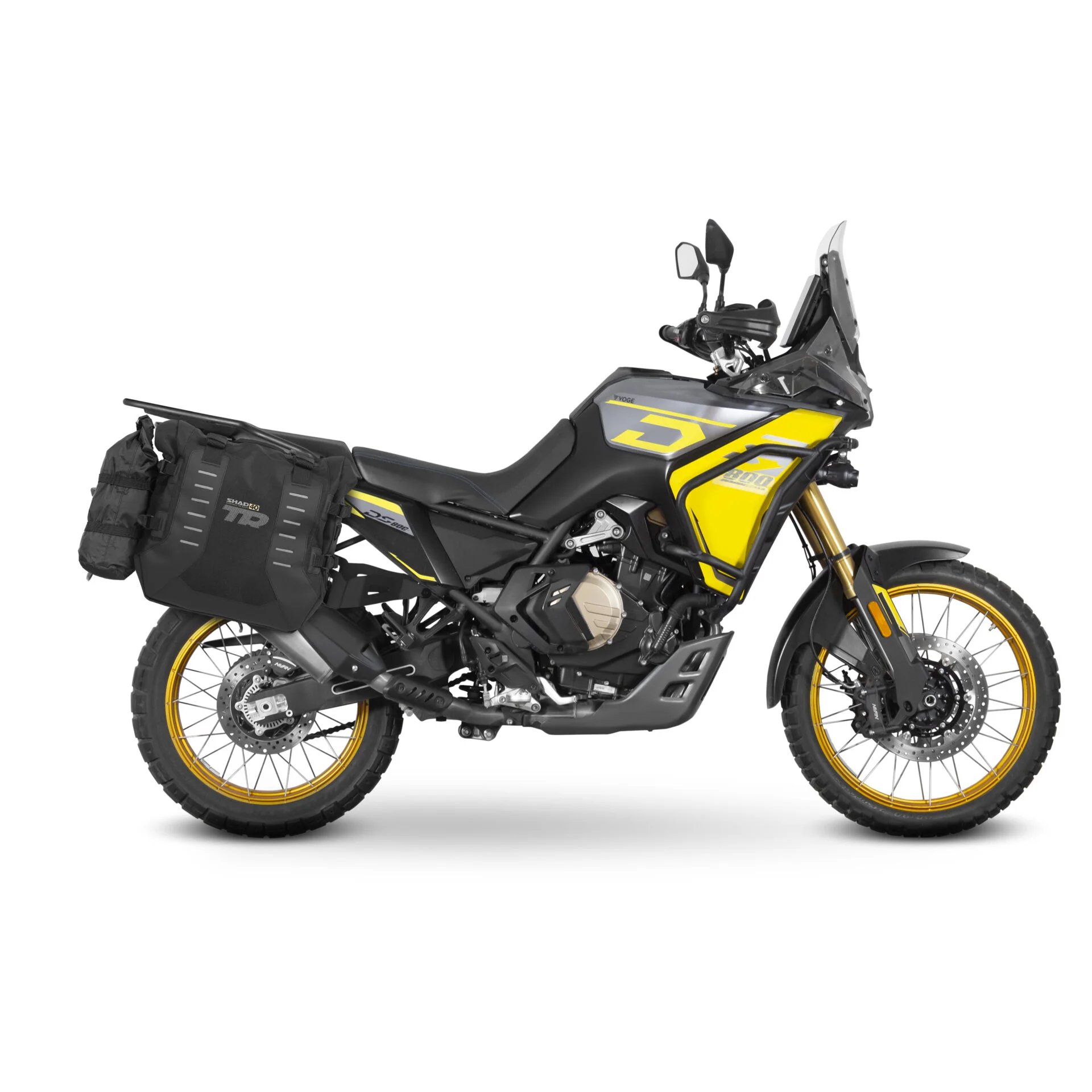STELAŻ KUFRA BOCZNEGO 4P SHAD DO VOGE DS800 RALLY