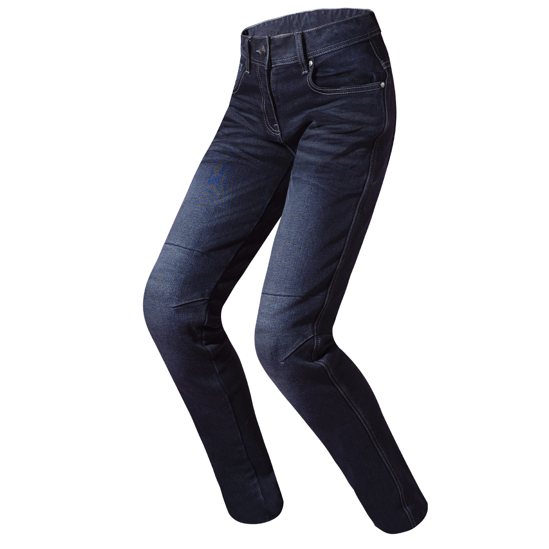 SPODNIE LS2 BRADFORD LADY JEANS DARK BLUE