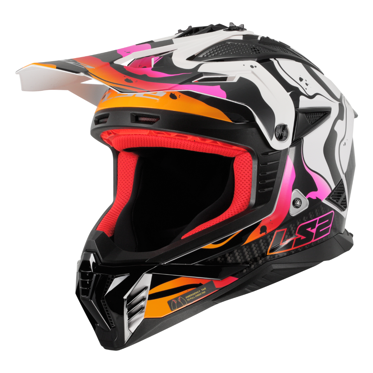 KASK LS2 MX708 FAST II WASH WHITE-06