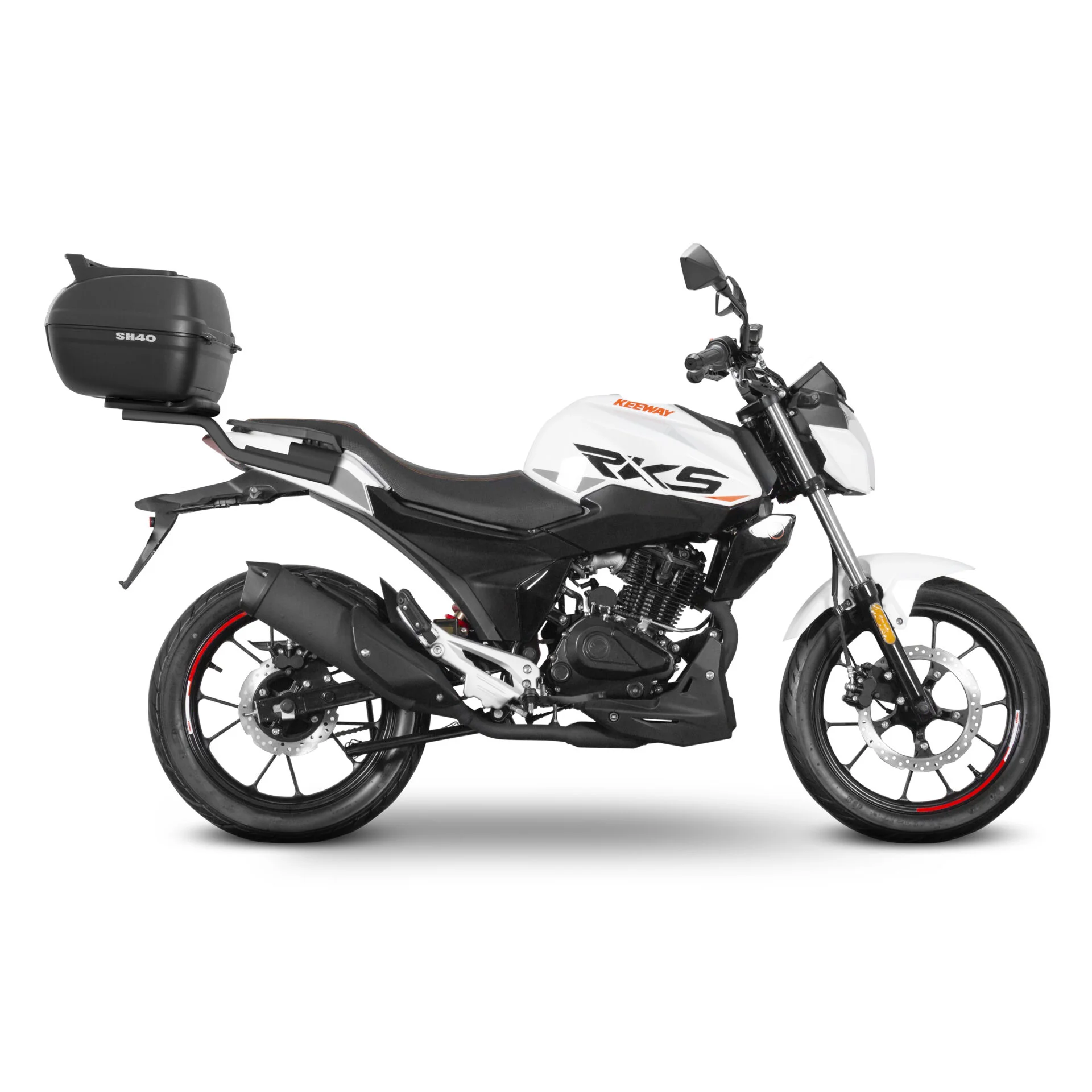 STELAŻ KUFRA TYŁ SHAD DO KEEWAY RKS 125