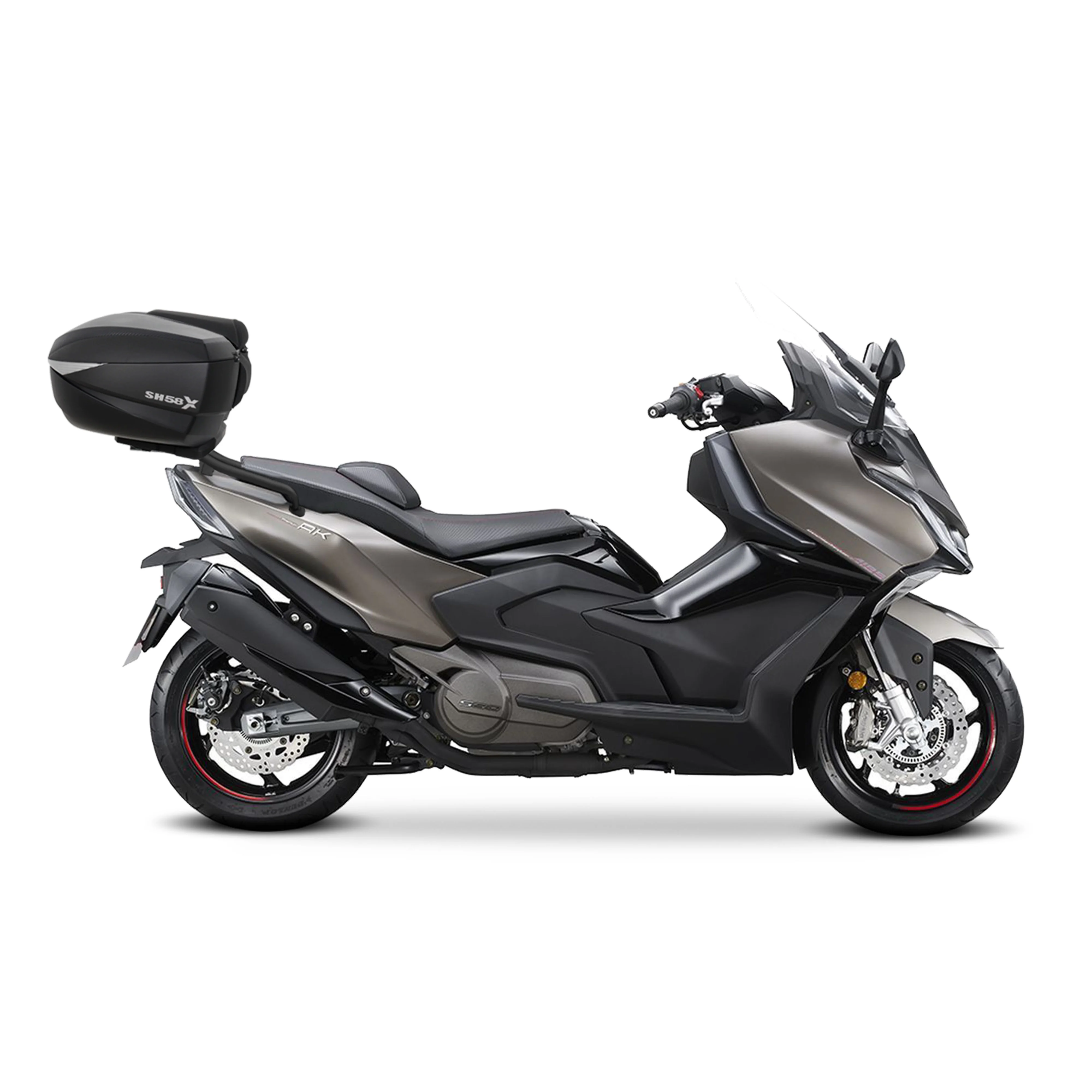 STELAŻ KUFRA TYŁ SHAD DO KYMCO AK550 PREMIUM