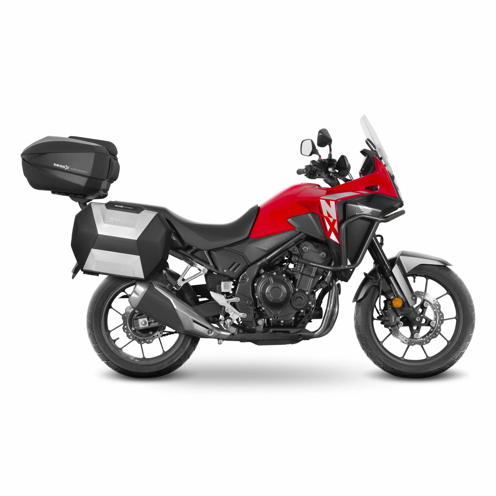 STELAŻ KUFRA BOCZNEGO 3P SHAD DO HONDA NX 500 (SH3