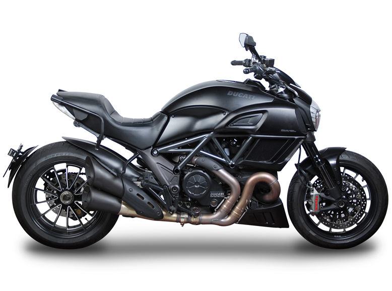 STELAŻ KUFRA BOCZNEGO 3P SHAD DO DUCATI DIAVEL