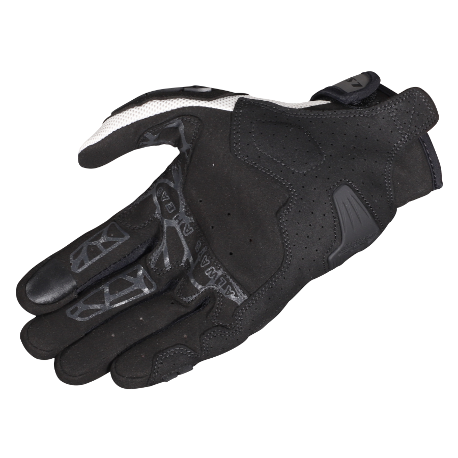 RĘKAWICE LS2 ALL TERRAIN II MAN BLACK GREY L