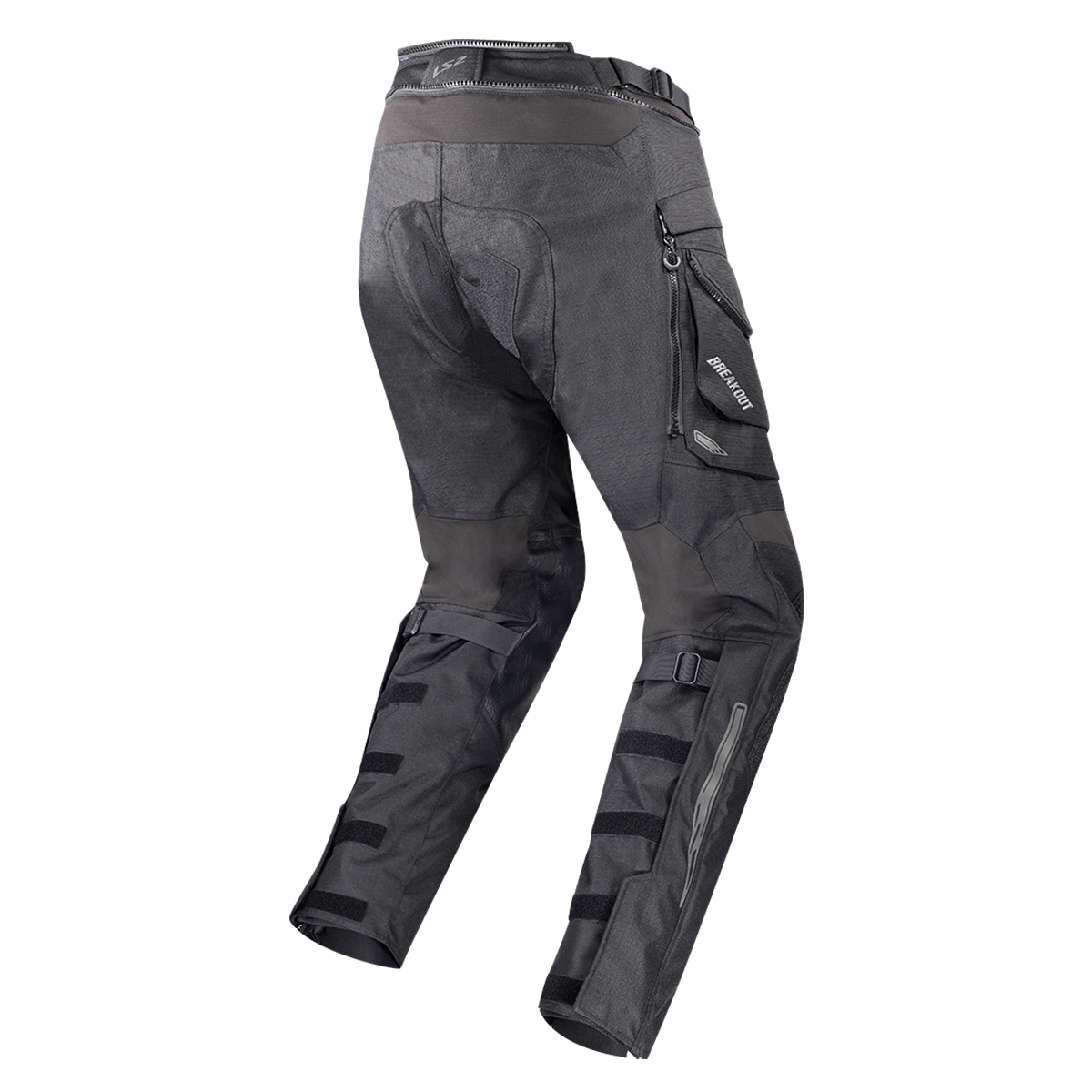SPODNIE LS2 BREAKOUT MAN BLACK