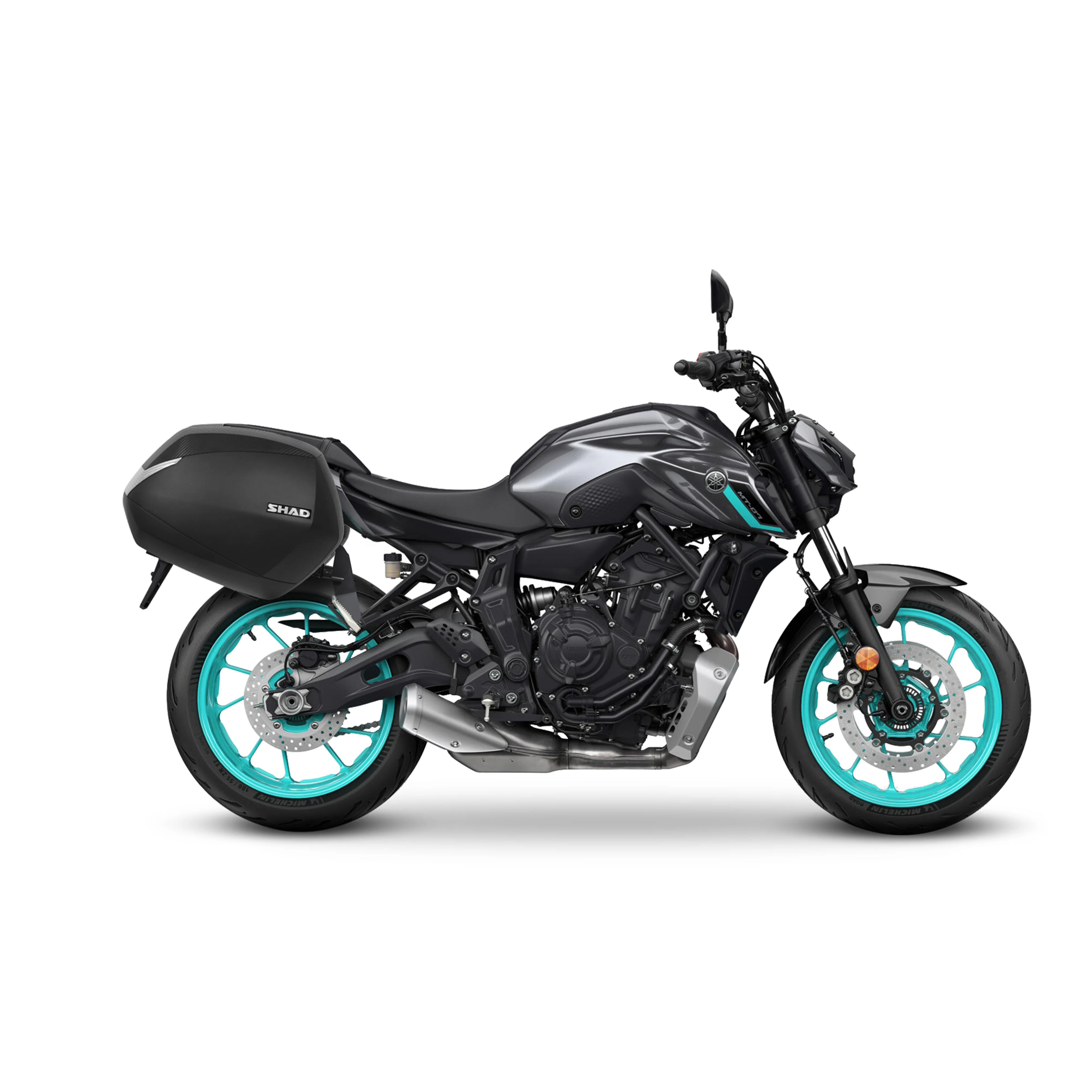 STELAŻ KUFRA BOCZNEGO 3P SHAD DO YAMAHA MT 07