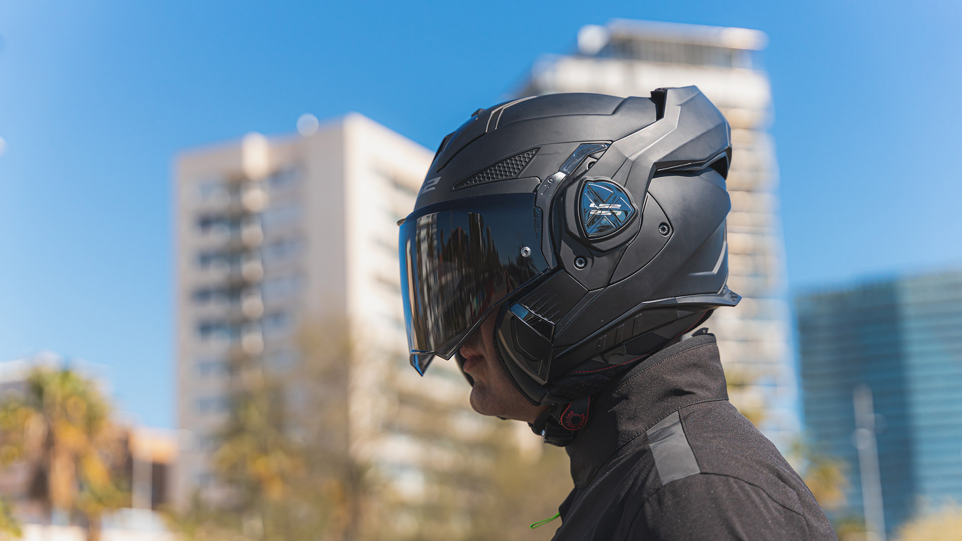 KASK LS2 FF901 ADVANT X OBLIVION M.BL. H-V-06