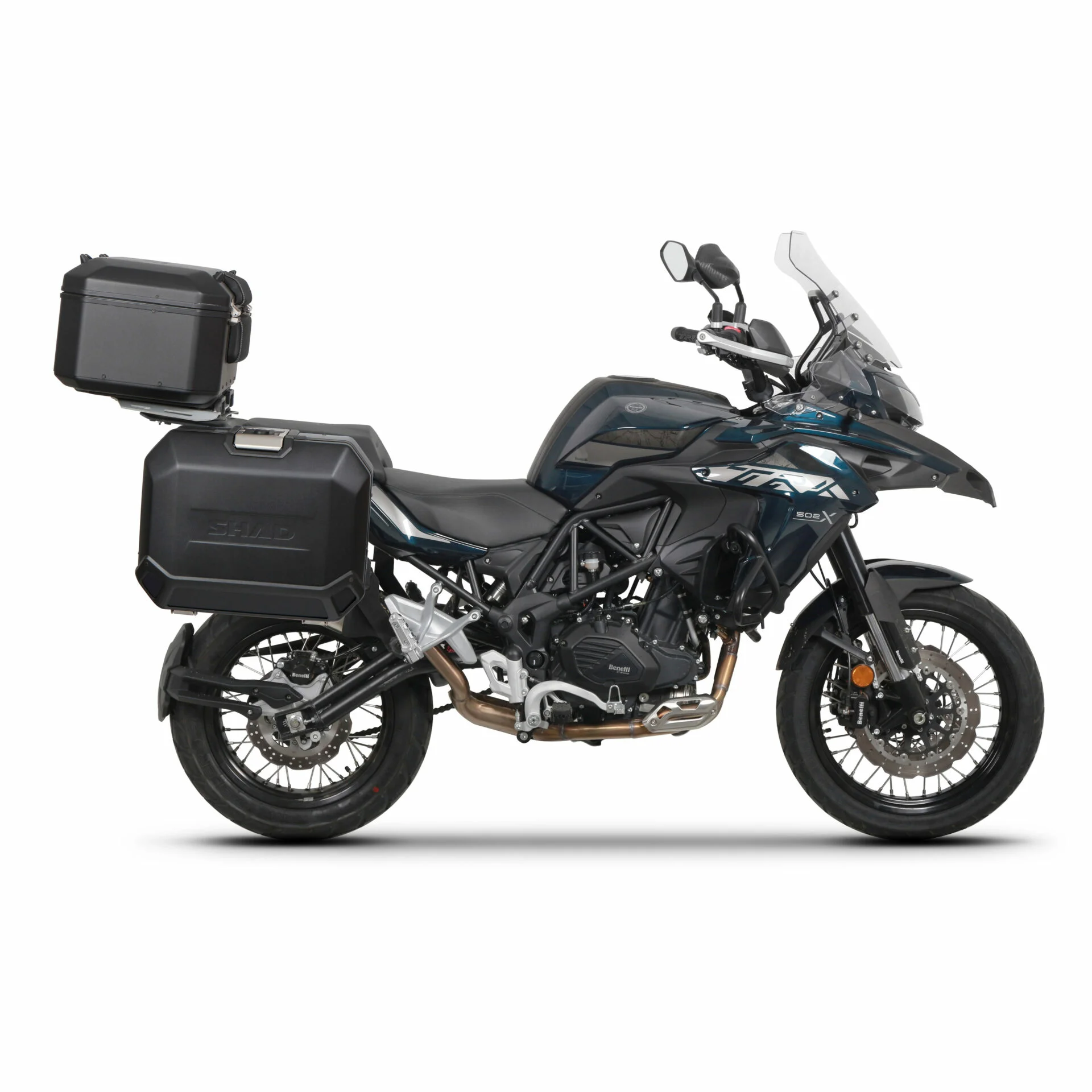 STELAŻ KUFRA TYŁ SHAD DO BENELLI TRK 502X