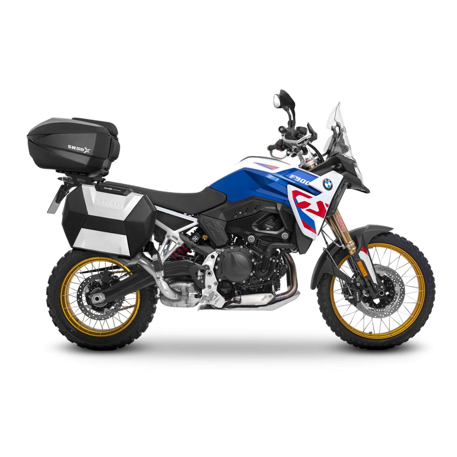 STELAŻ KUFRA BOCZNEGO 3P SHAD DO BMW F900GS
