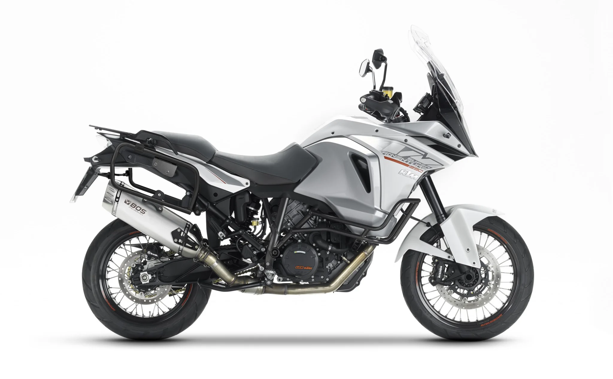 STELAŻ KUFRA BOCZNEGO 4P SHAD TERRA DO KTM 1290