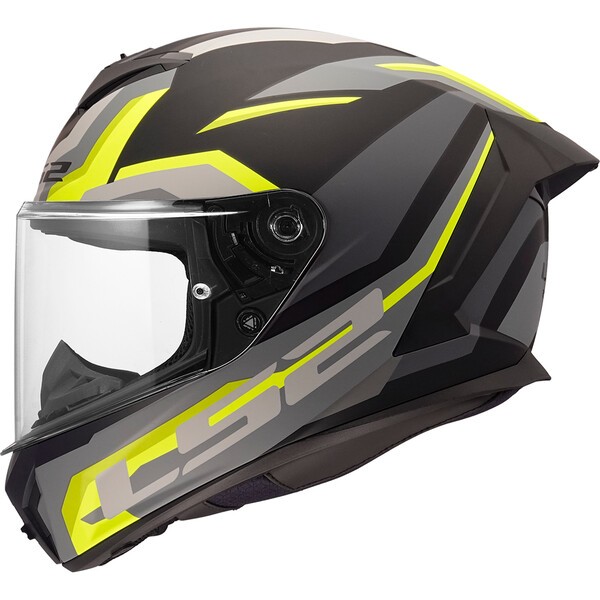 KASK LS2 FF820 RAPID III HYPER BLACK H-V YEL.3