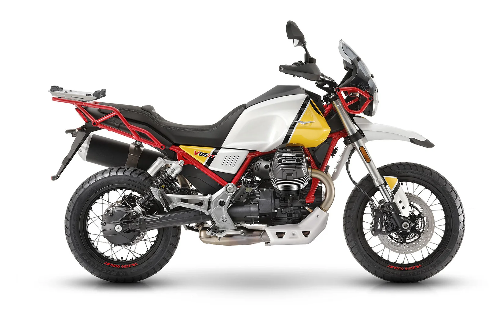 STELAŻ KUFRA TYŁ SHAD DO MOTO GUZZI V85TT