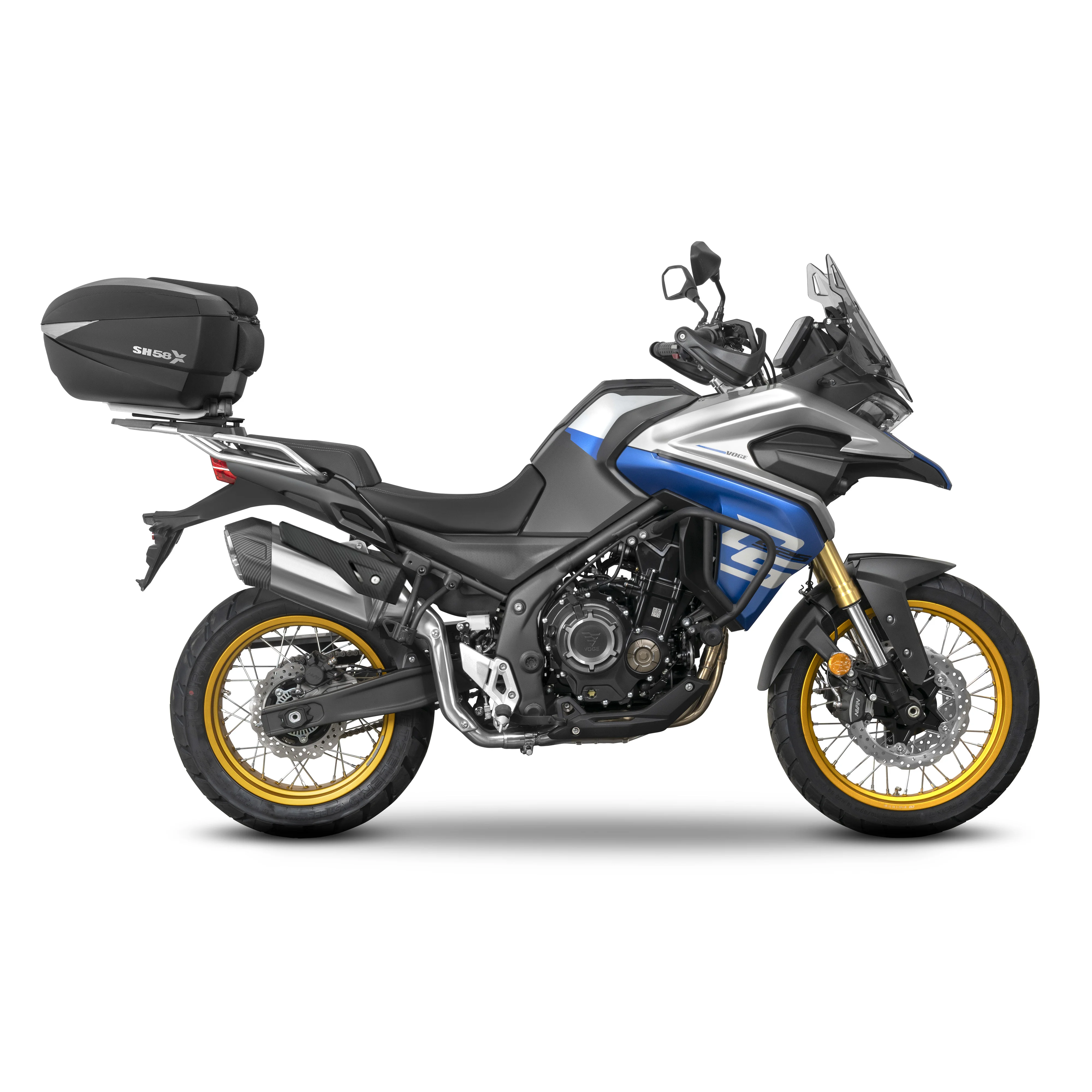 STELAŻ KUFRA TYŁ SHAD DO VOGE 525 DSX