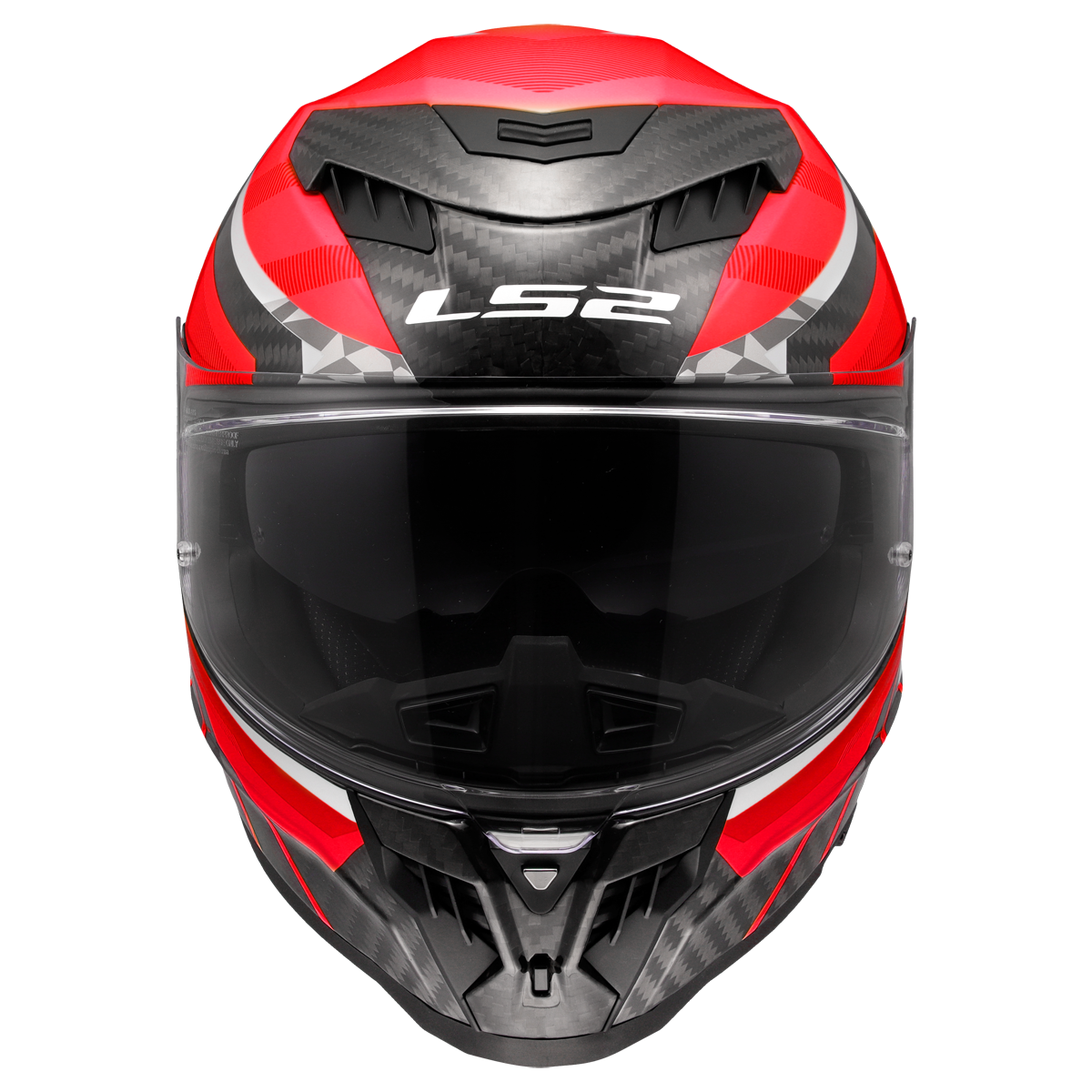 KASK LS2 FF807 DRAGON TRAX RED