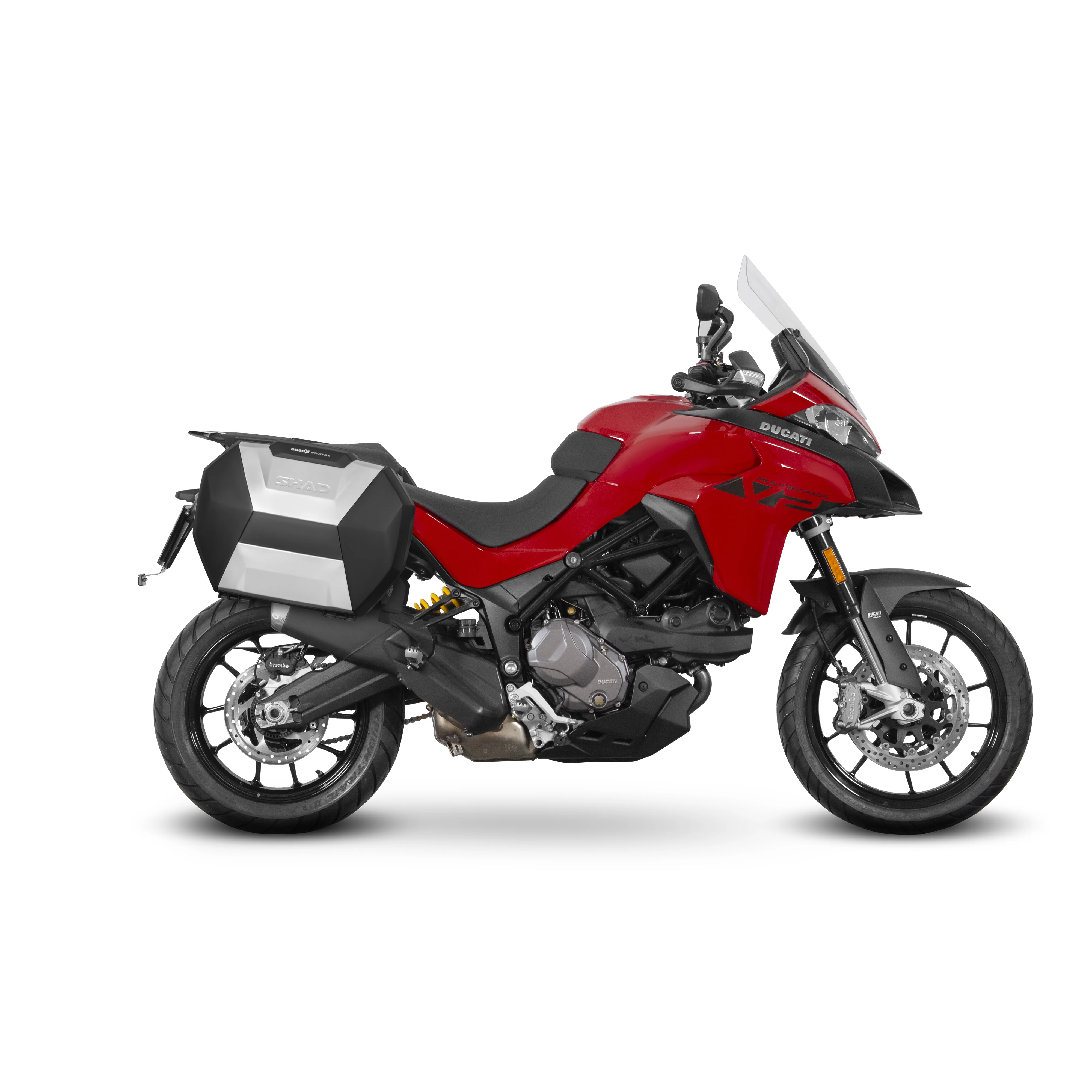 STELAŻ KUFRA BOCZNEGO 3P SHAD DO DUCATI MULTISTRAD