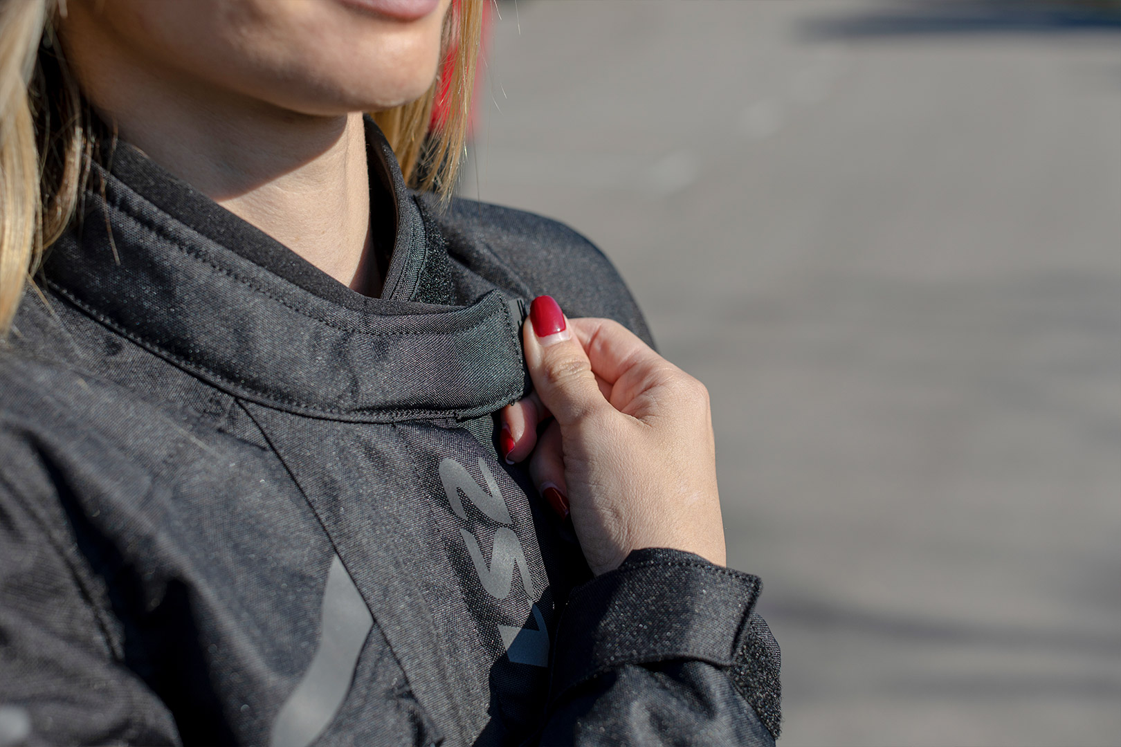 KURTKA LS2 SERRA EVO LADY BLACK
