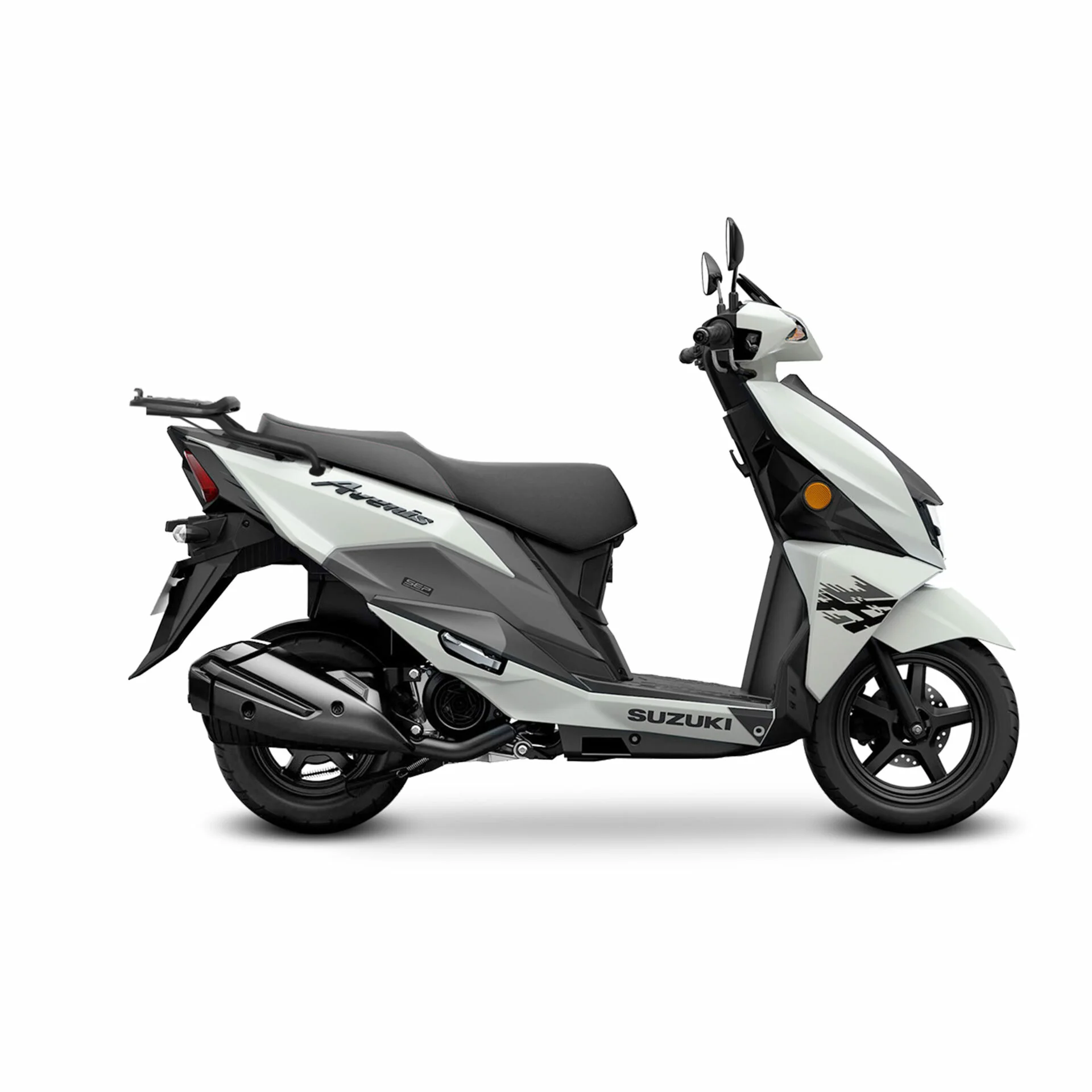 STELAŻ KUFRA TYŁ SHAD DO SUZUKI AVENIS 125