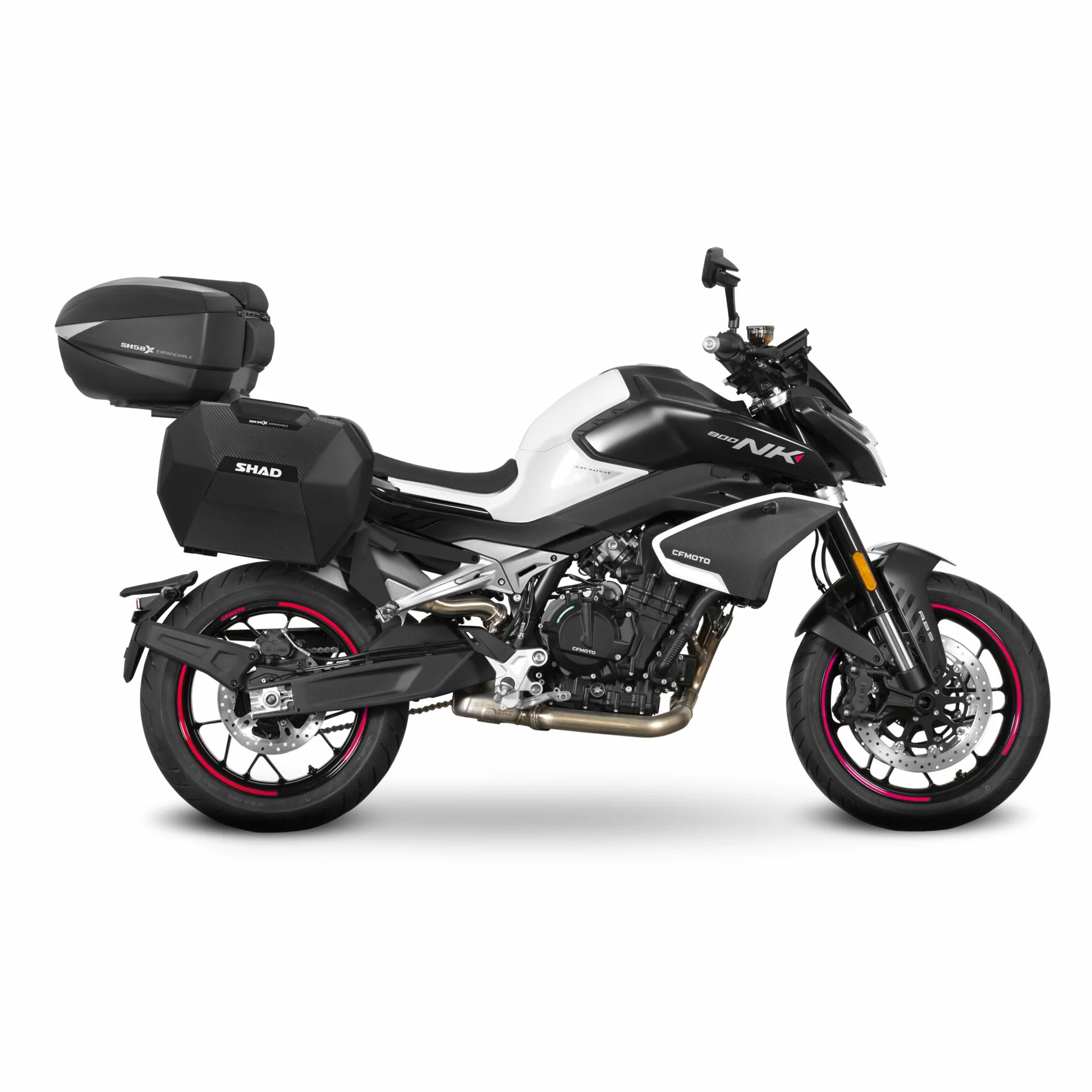 STELAŻ KUFRA TYŁ SHAD DO CF MOTO 800 NK /SPORT