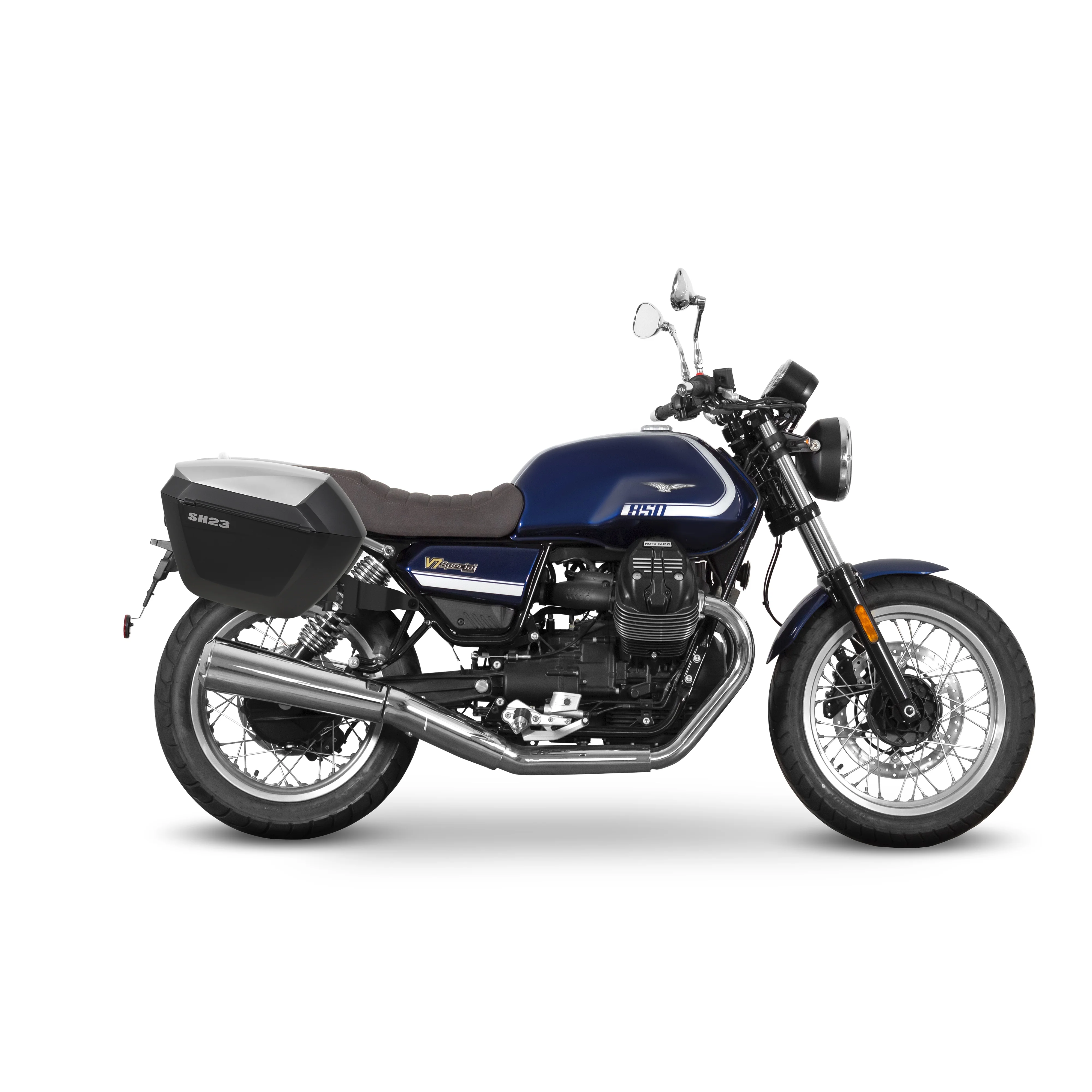 STELAŻ KUFRA BOCZNEGO 3P SHAD DO MOTO GUZZI V7 SPE