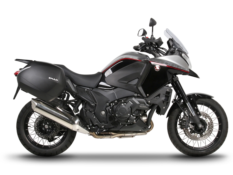 STELAŻ KUFRA BOCZNEGO 3P SHAD DO HONDA CROSSTOURER