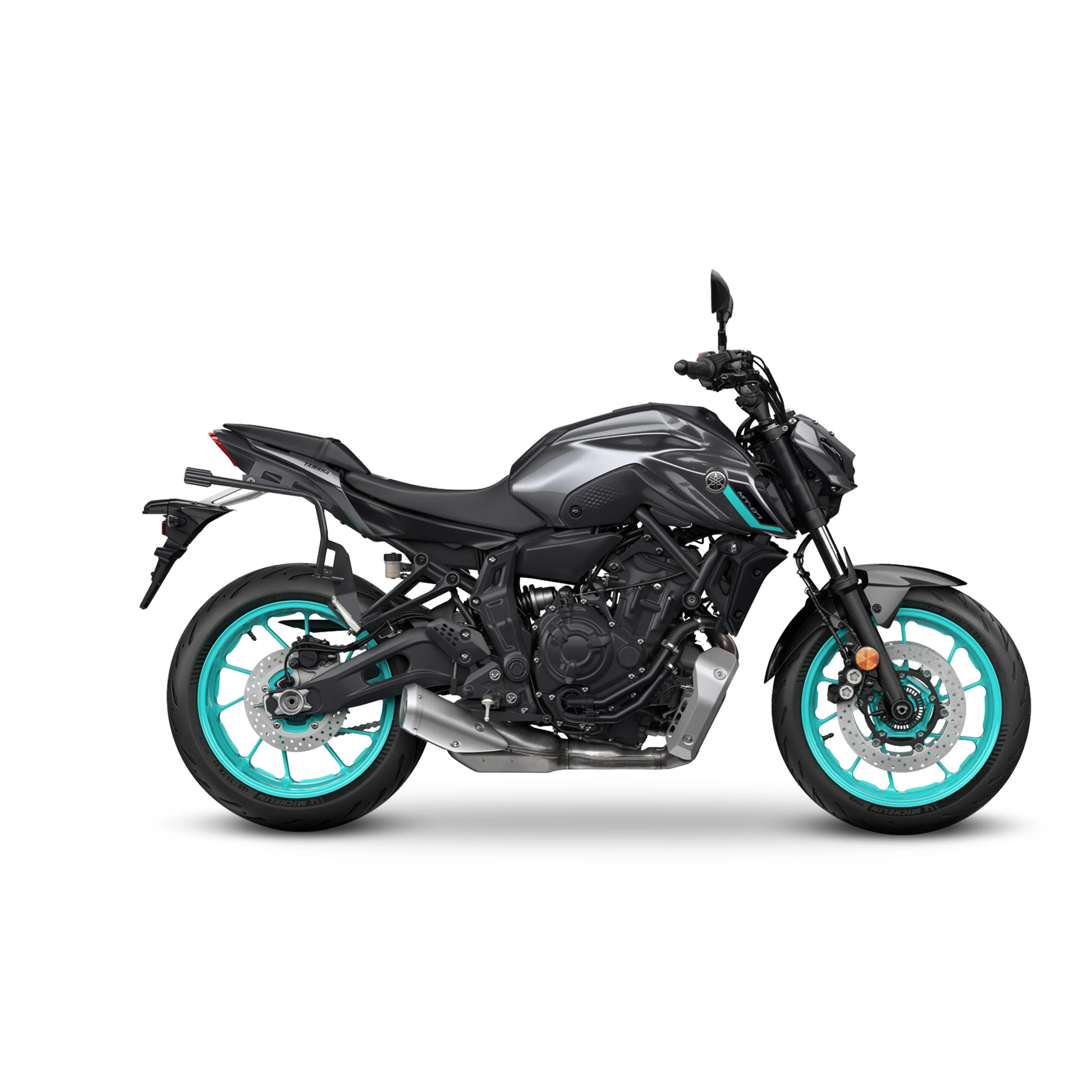 STELAŻ KUFRA BOCZNEGO 3P SHAD DO YAMAHA MT 07