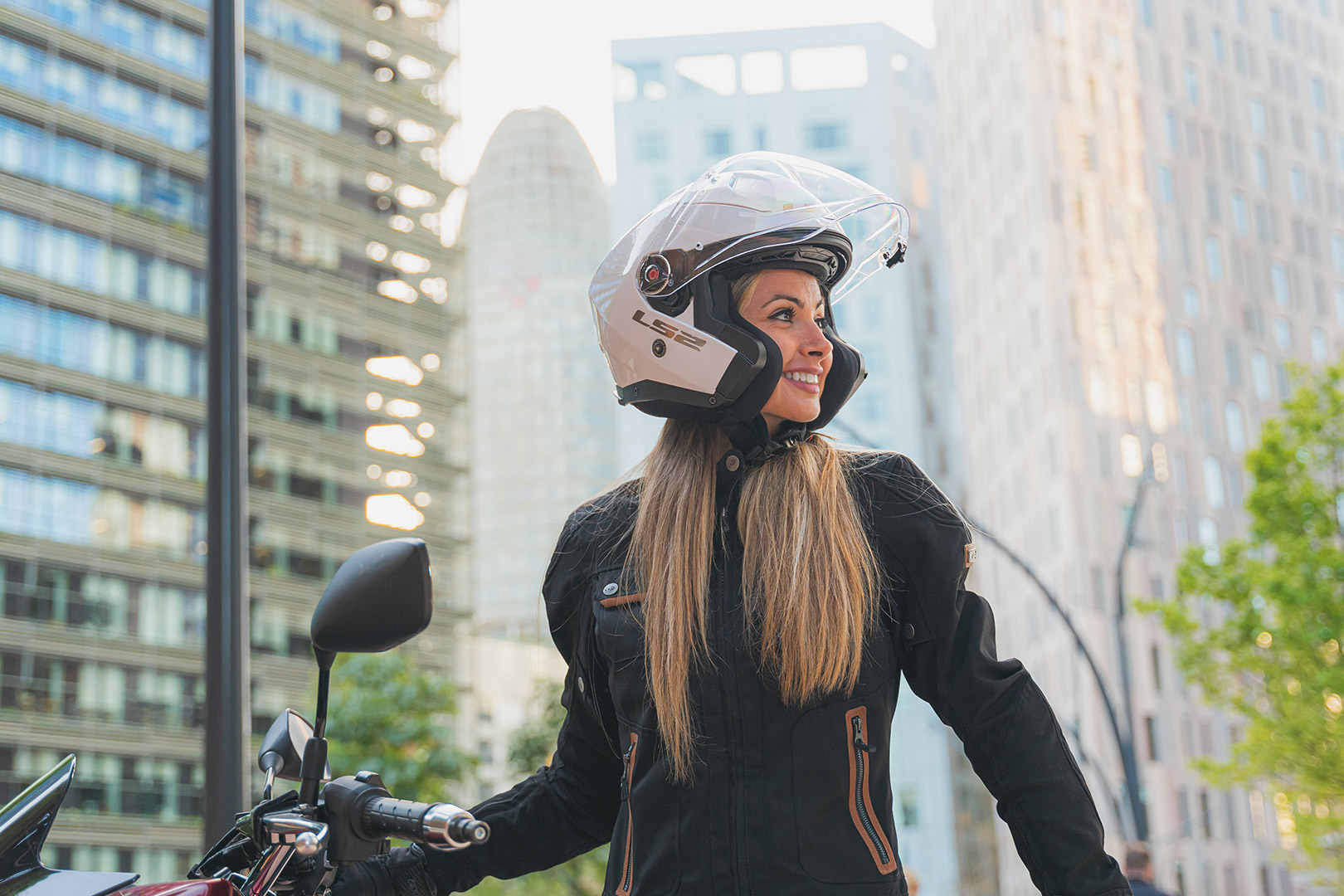 KASK LS2 OF603 INFINITY II SOLID WHITE