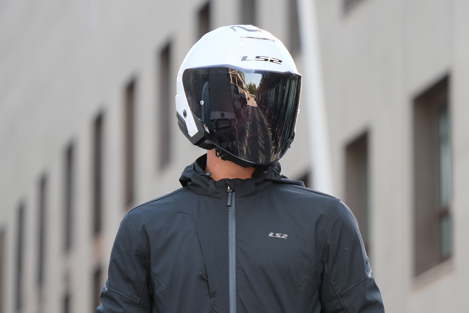 KASK LS2 OF618 VERSO II VENTUR GREY