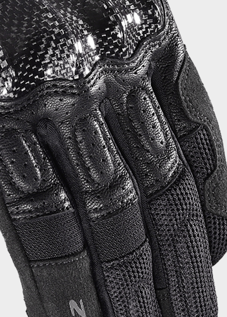 RĘKAWICE LS2 ATOM MAN BLACK