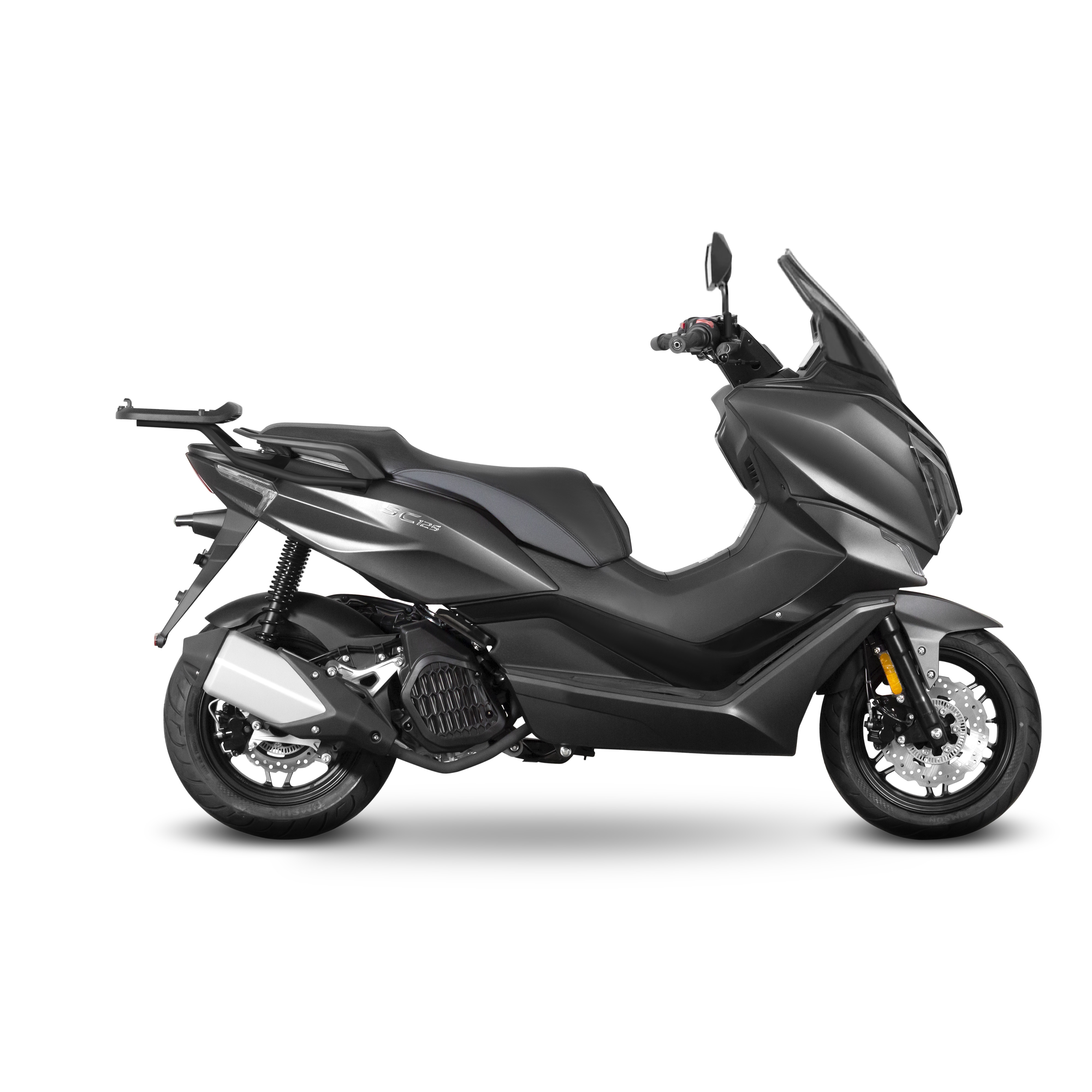 STELAŻ KUFRA TYŁ SHAD DO MORBIDELLI SC 125