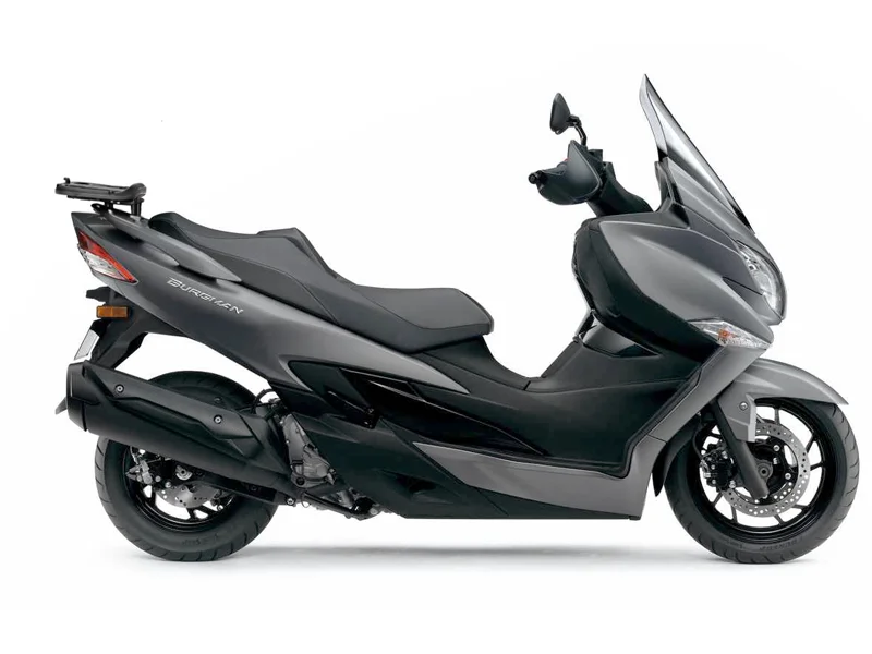 STELAŻ KUFRA TYŁ SHAD DO SUZUKI BURGMAN 400