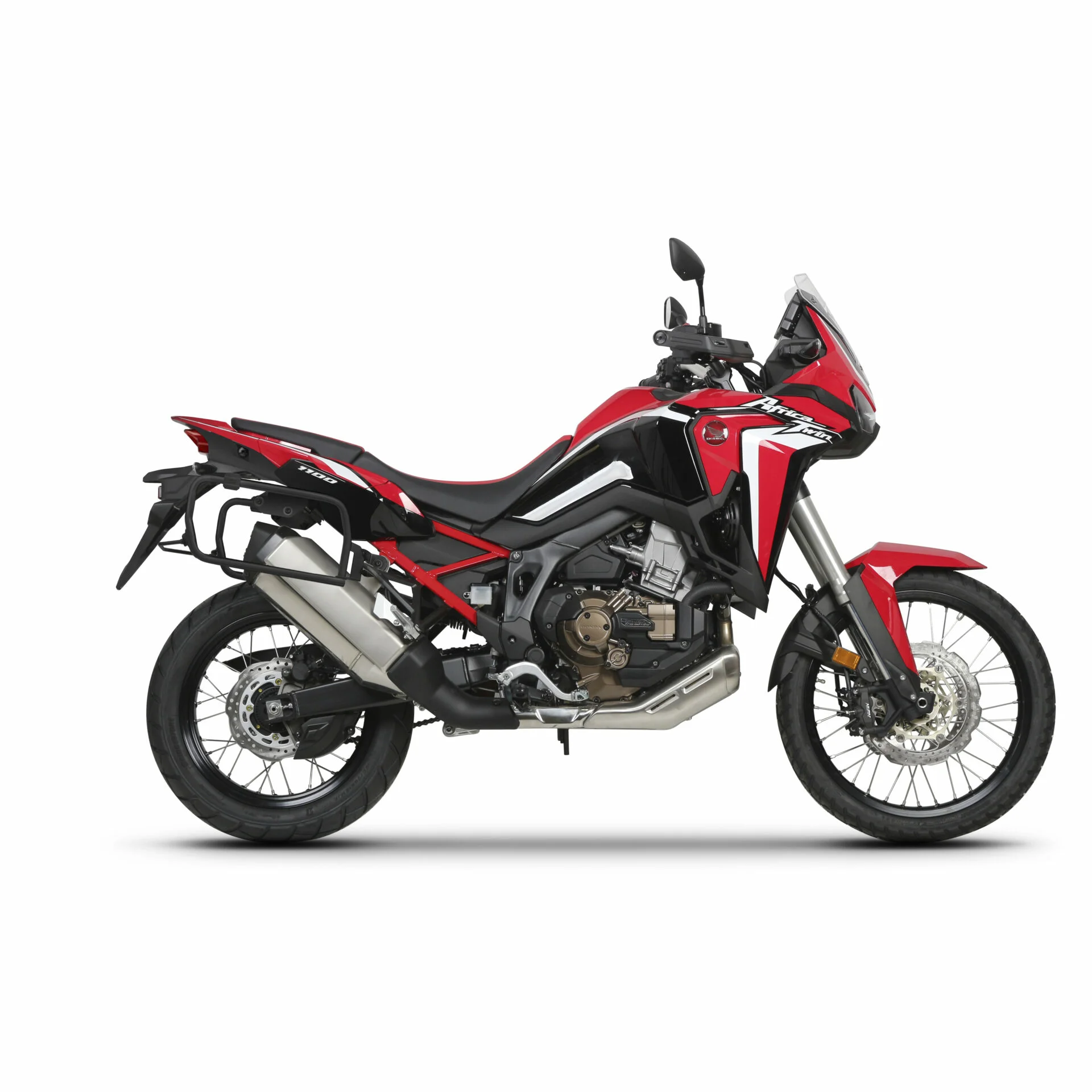 STELAŻ KUFRA BOCZNEGO 4P SHAD TERRA DO HONDA CRF