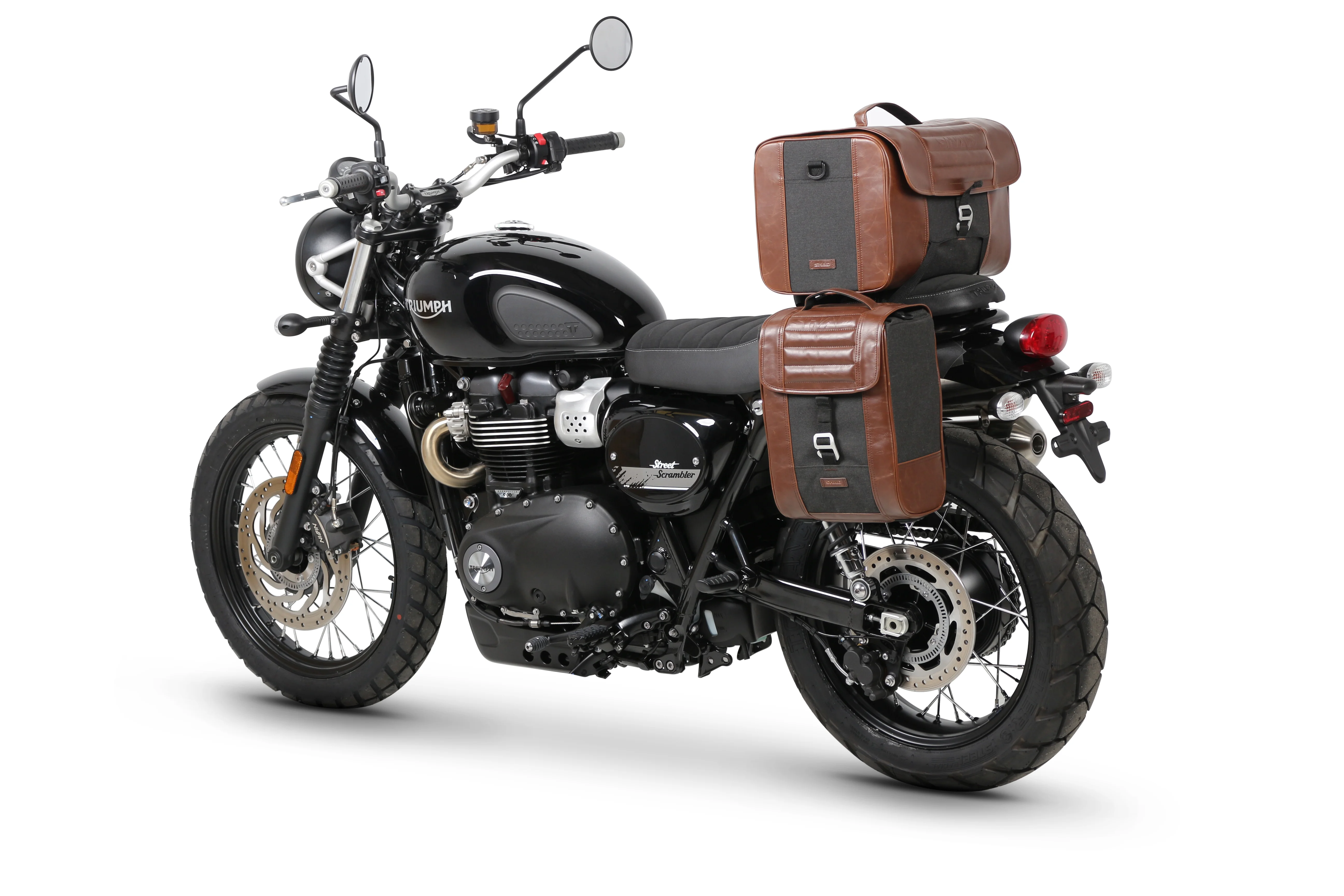 SHAD STELAŻ SAKWY BOCZNEJ SR DO TRIUMPH STREET SCRAMBLE