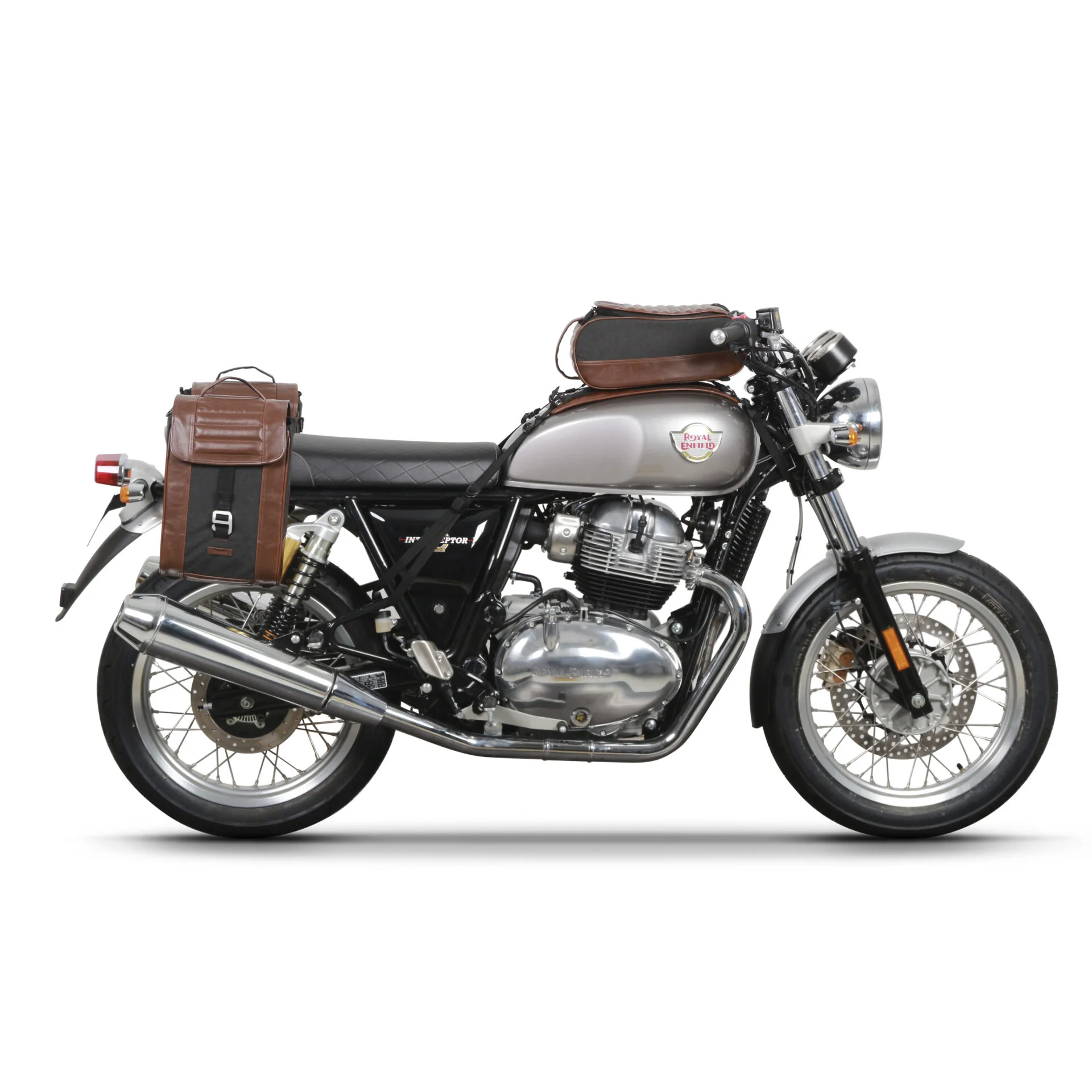 SHAD STELAŻ SAKWY BOCZNEJ SR DO ROYAL ENFIELD INTERCEPT