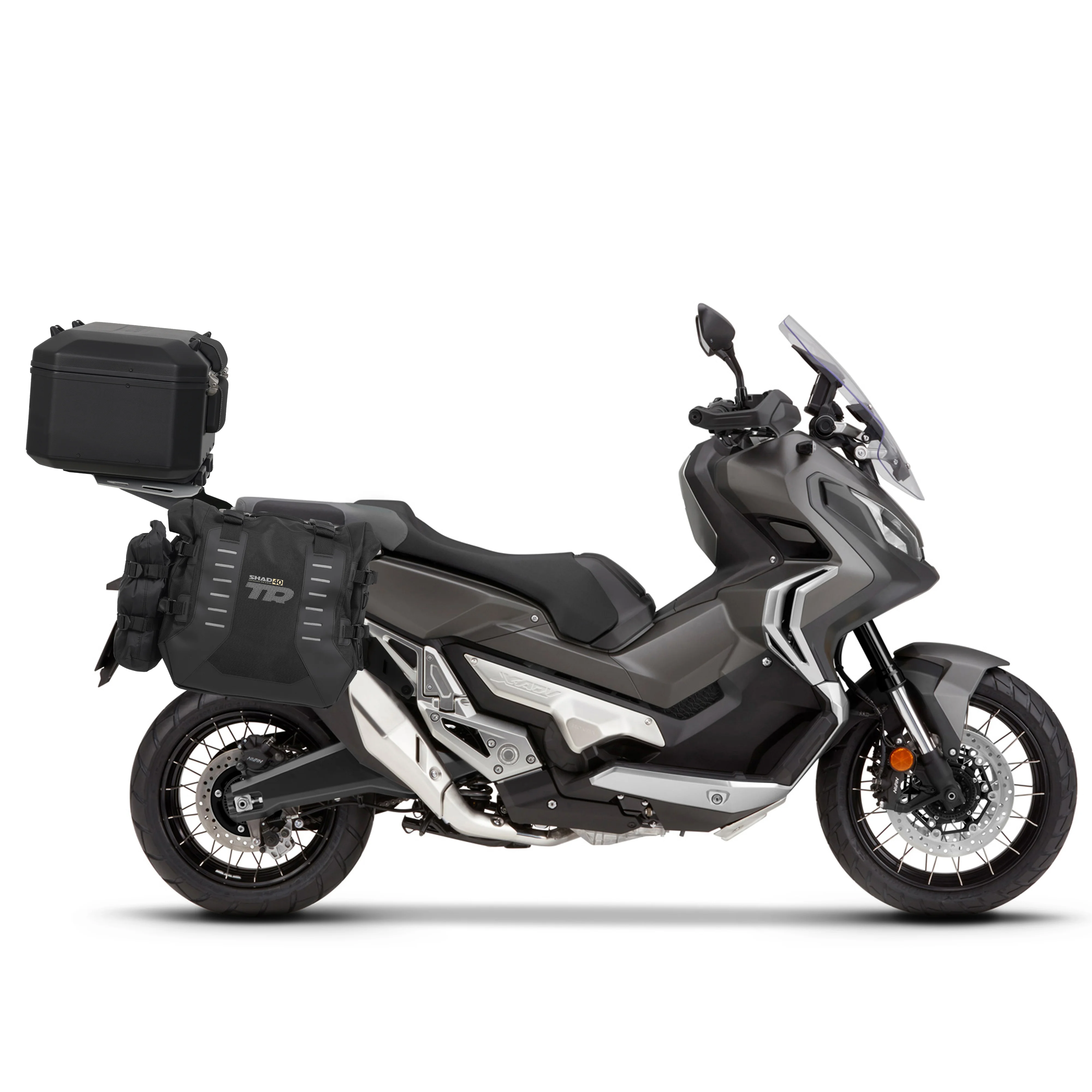 STELAŻ KUFRA BOCZNEGO 4P SHAD TERRA DO HONDA X-ADV