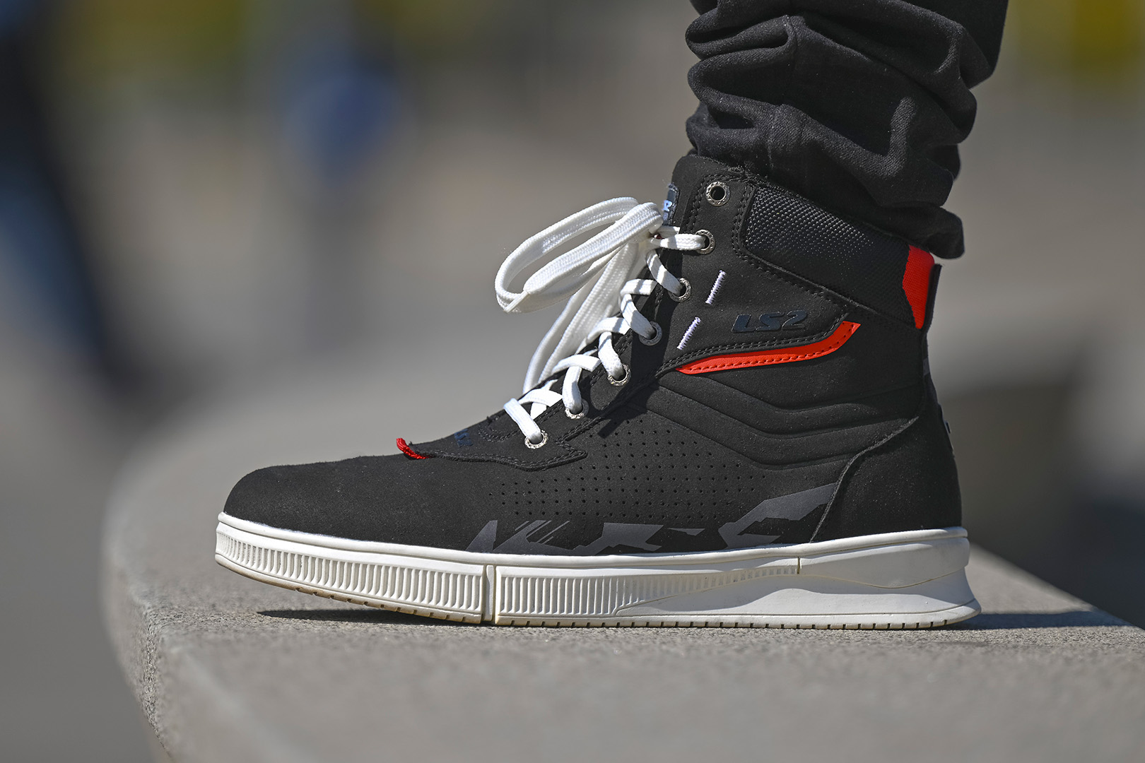 BUTY LS2 CHROME MAN BLACK