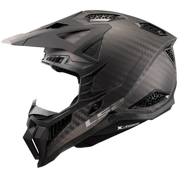 KASK LS2 MX703 C X-FORCE FIM MATT CARBON-06
