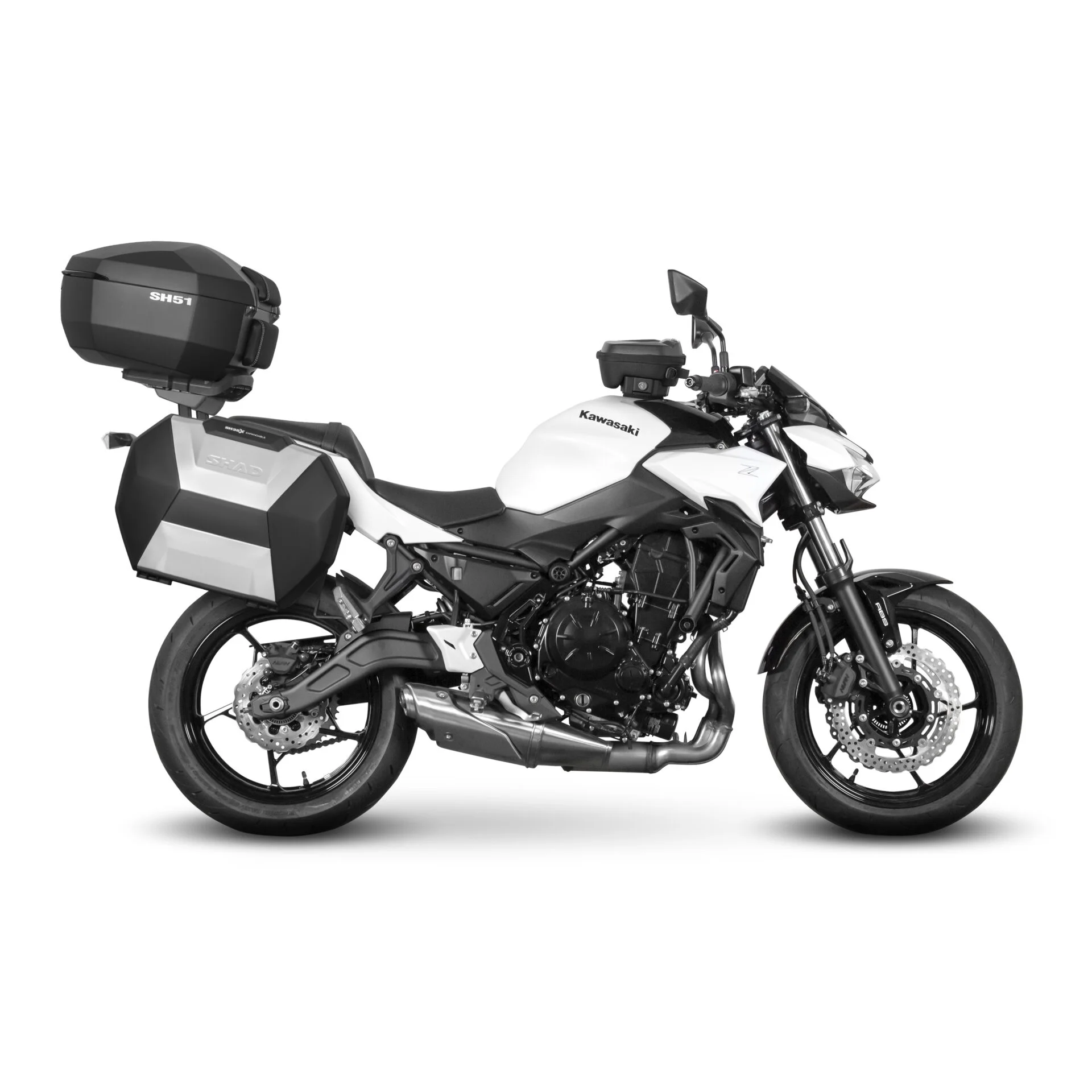 STELAŻ KUFRA BOCZNEGO 3P SHAD DO KAWASAKI Z650