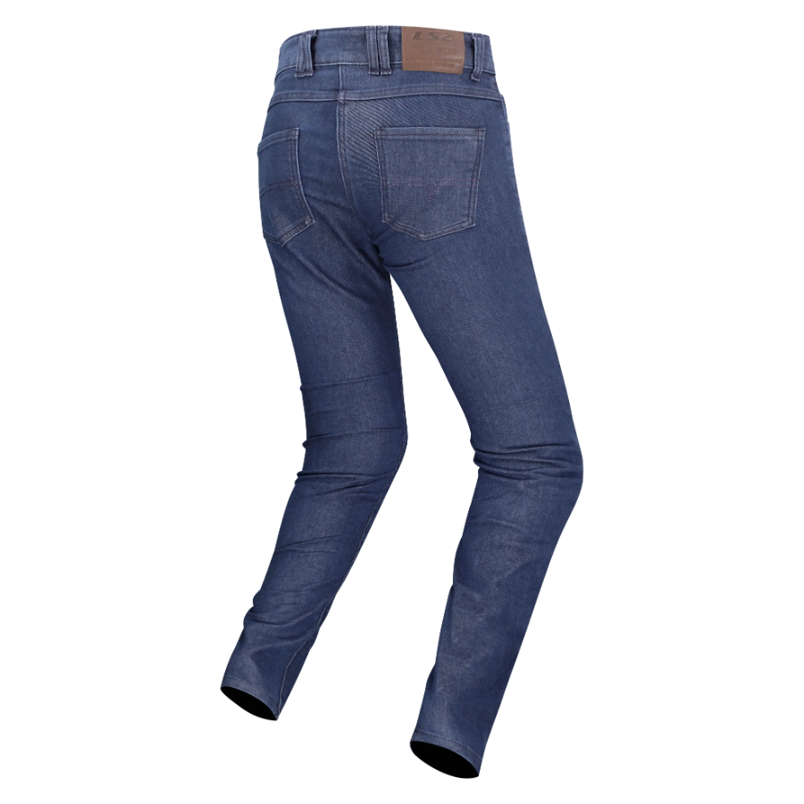 SPODNIE LS2 STONE MAN JEANS BLUE M