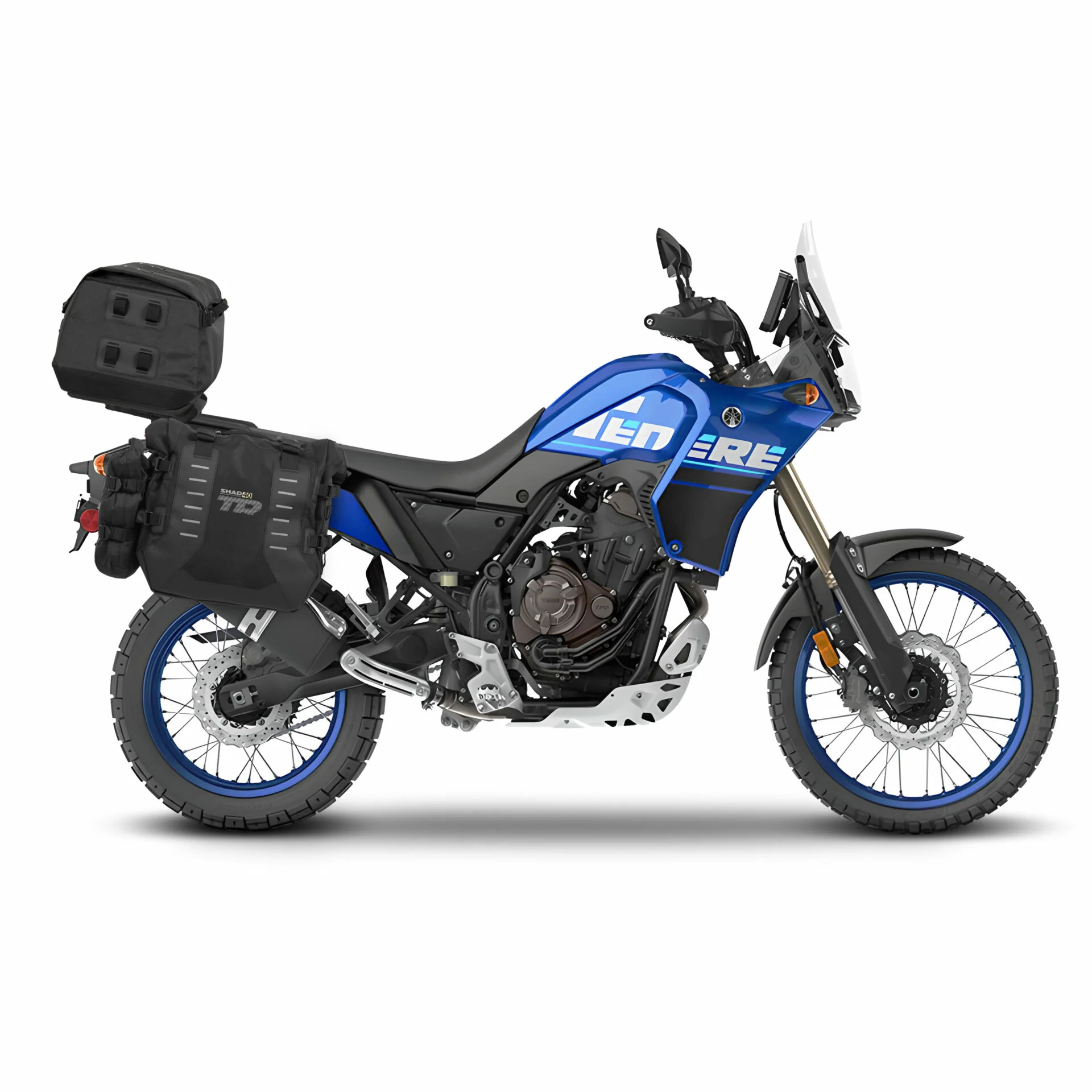 STELAŻ KUFRA BOCZNEGO 4P SHAD TERRA DO YAMAHA TENE