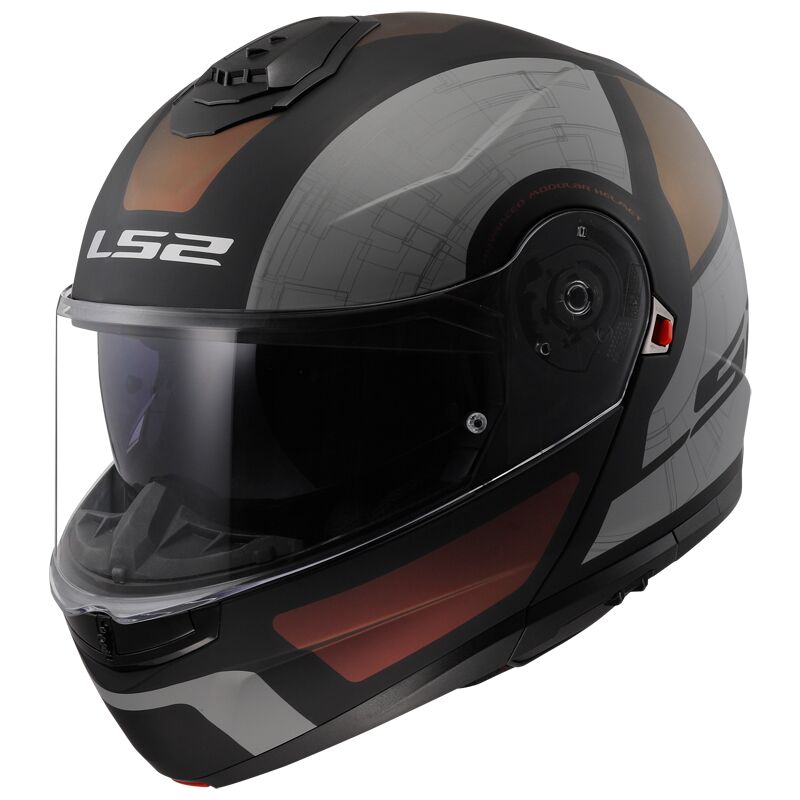 KASK LS2 FF908 STROBE II ORION M.BL.PUR.BLU-06