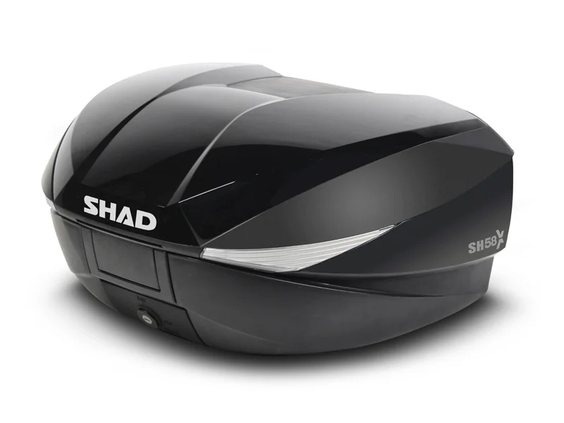 NAKŁADKA KUFRA SHAD SH58X CZARNA