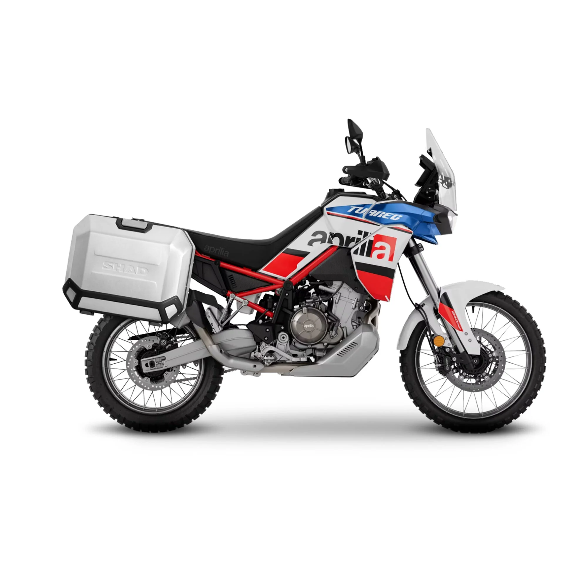 STELAŻ KUFRA BOCZNEGO 4P SHAD TERRA DO APRILIA TUA
