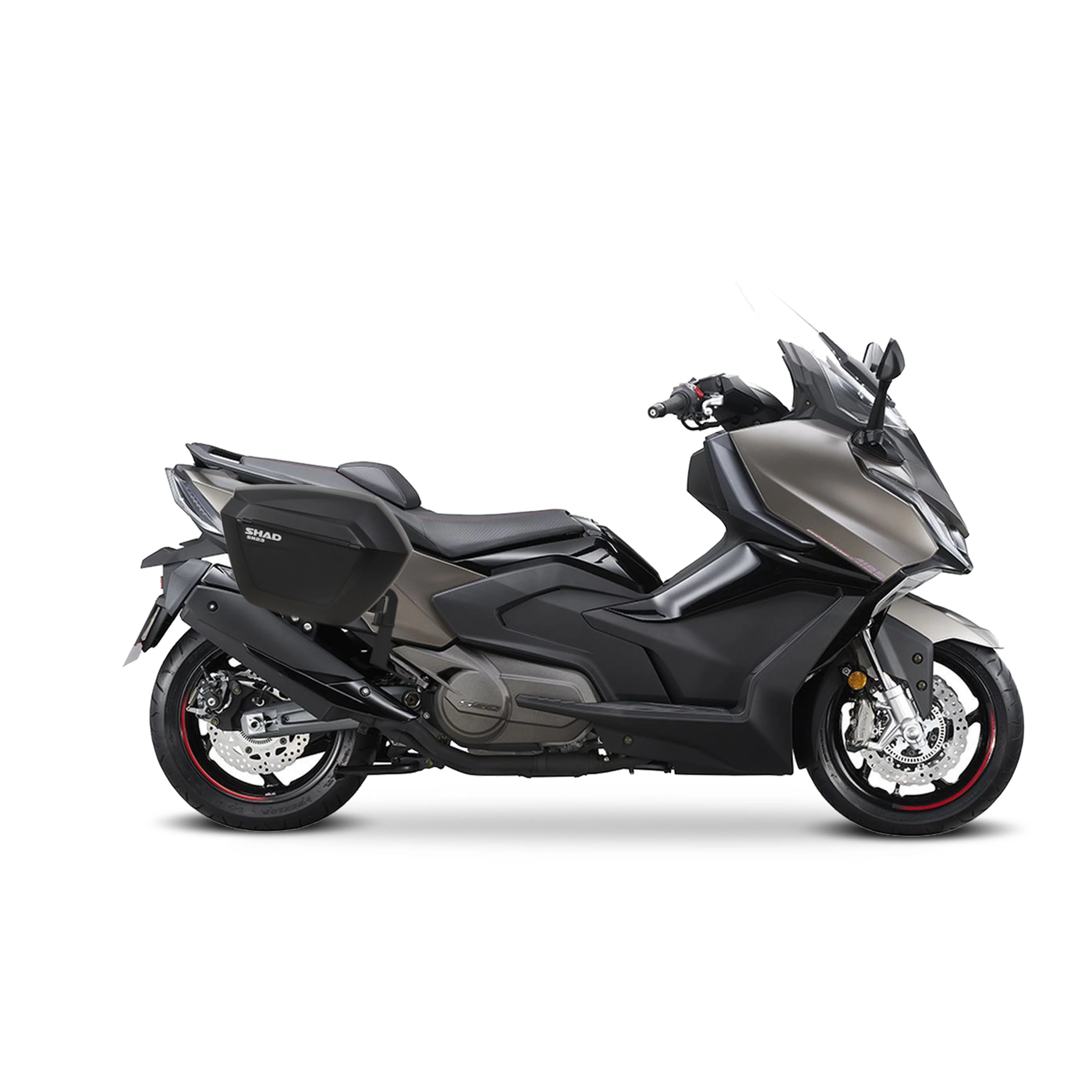 STELAŻ KUFRA BOCZNEGO 3P SHAD DO KYMCO AK 550 PREM