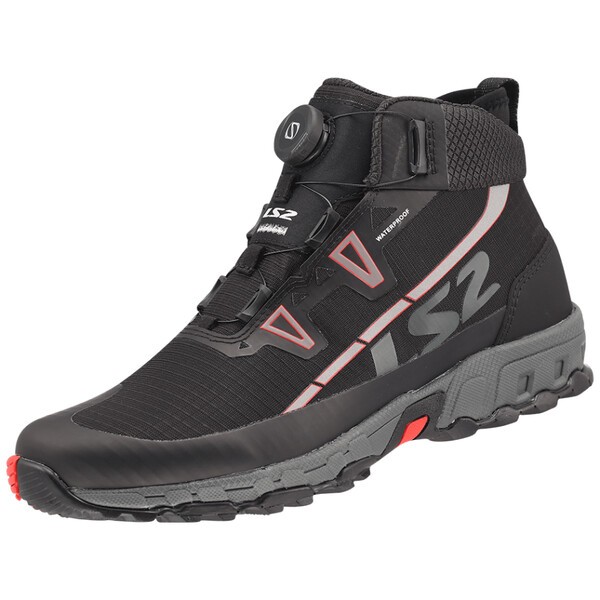 BUTY LS2 TREKKER MAN WP BLACK
