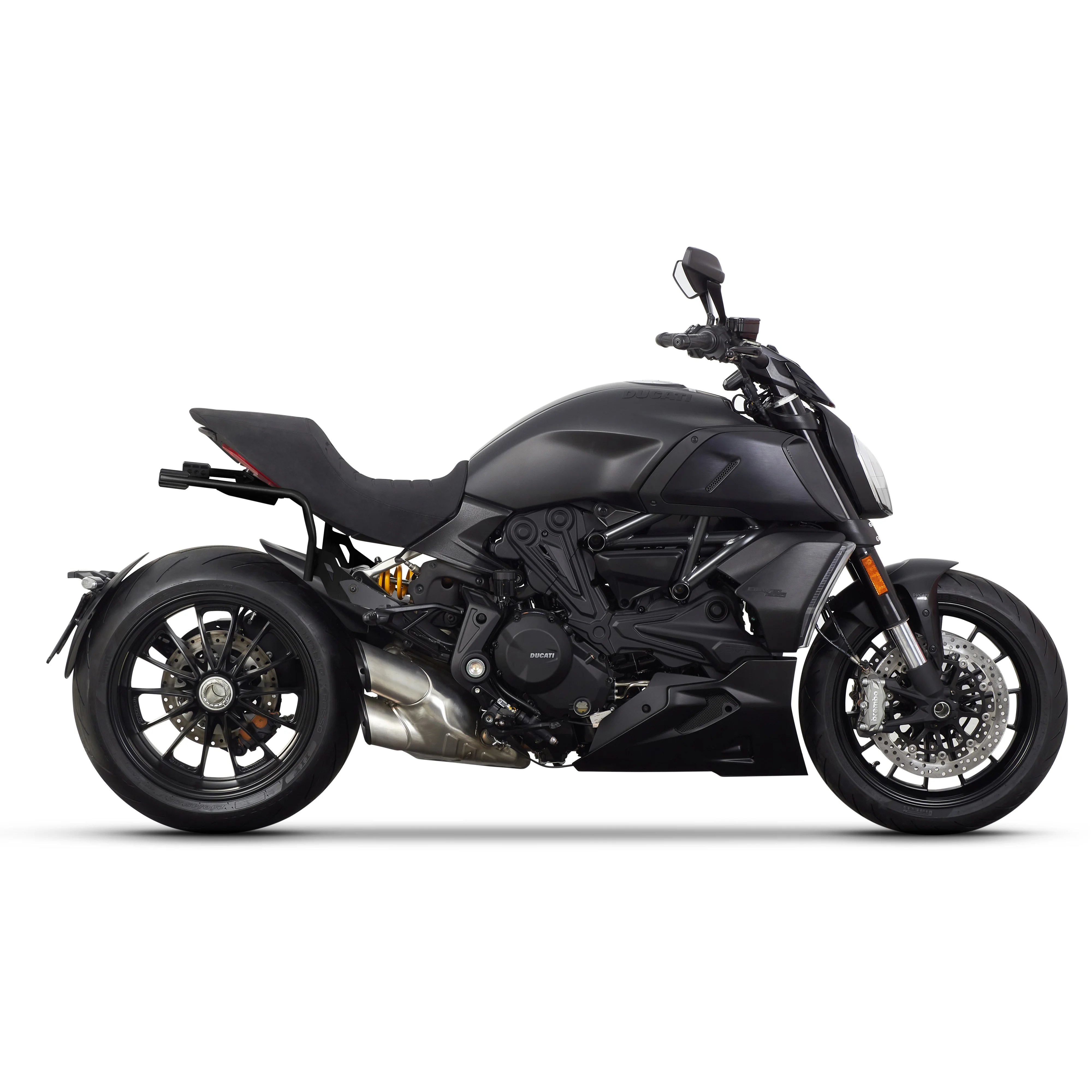 STELAŻ KUFRA BOCZNEGO 3P SHAD DO DUCATI DIAVEL