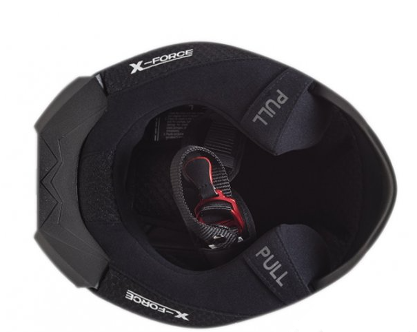 KASK LS2 MX703 C X-FORCE VICTORY TITAN ORA.-06 L